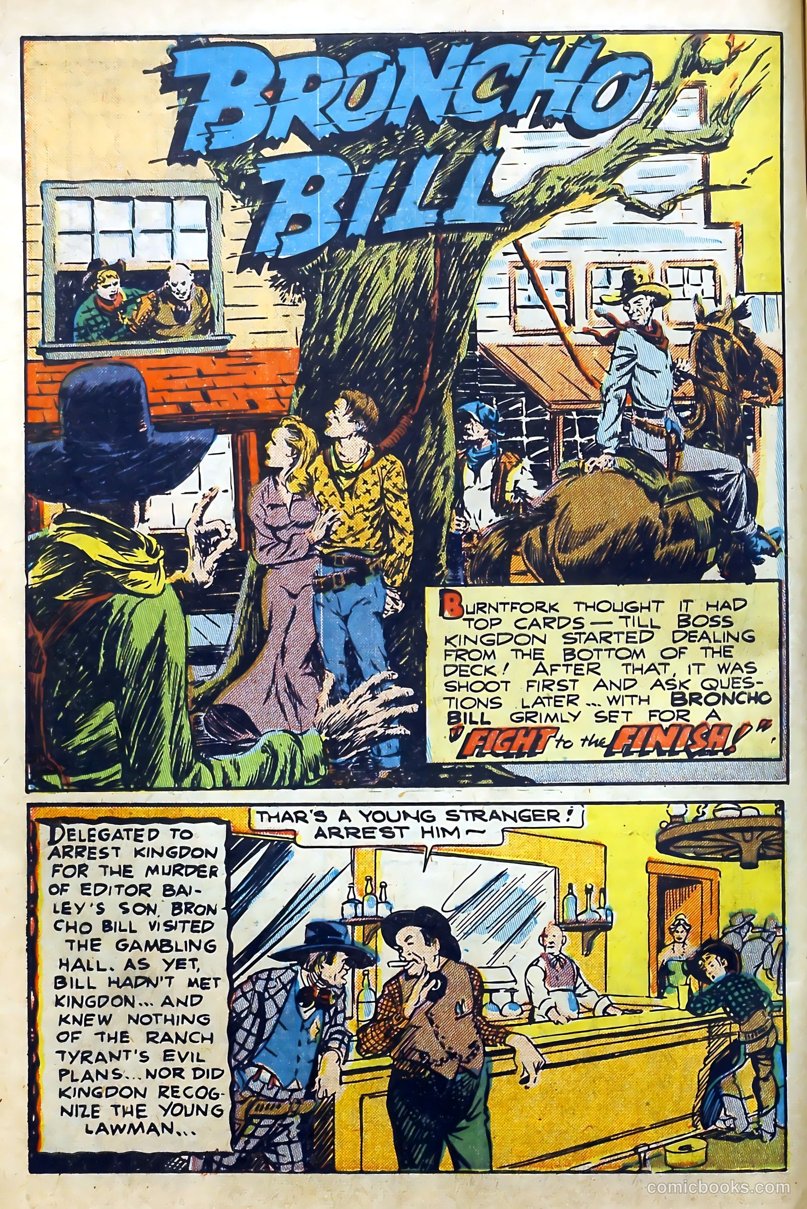 Broncho Bill #8 — page 12 of 53