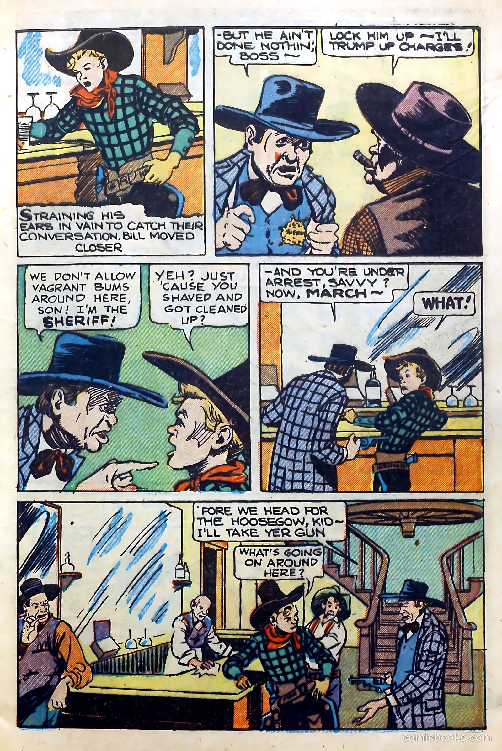 Broncho Bill #8 — page 13 of 53