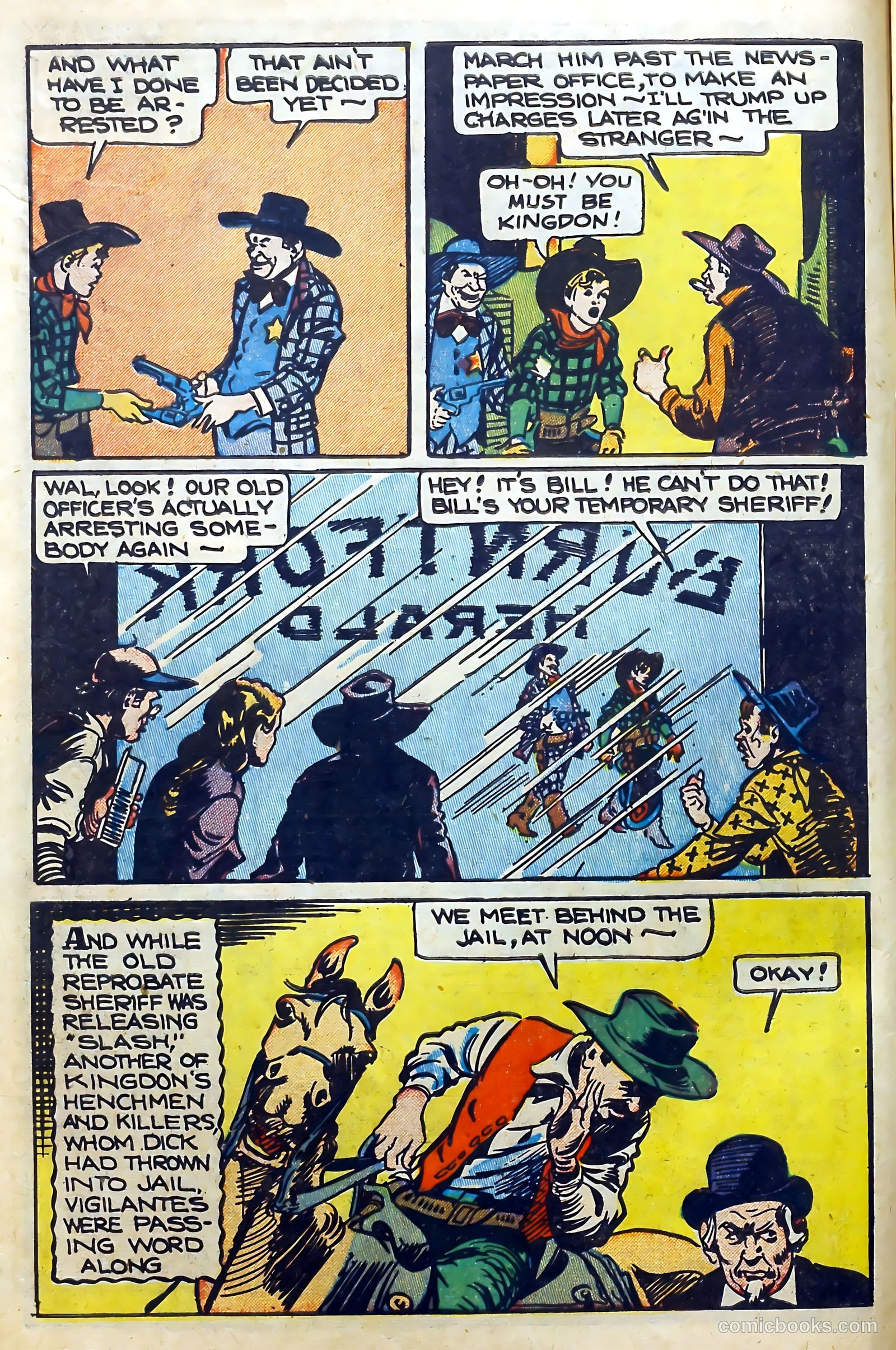 Broncho Bill #8 — page 14 of 53