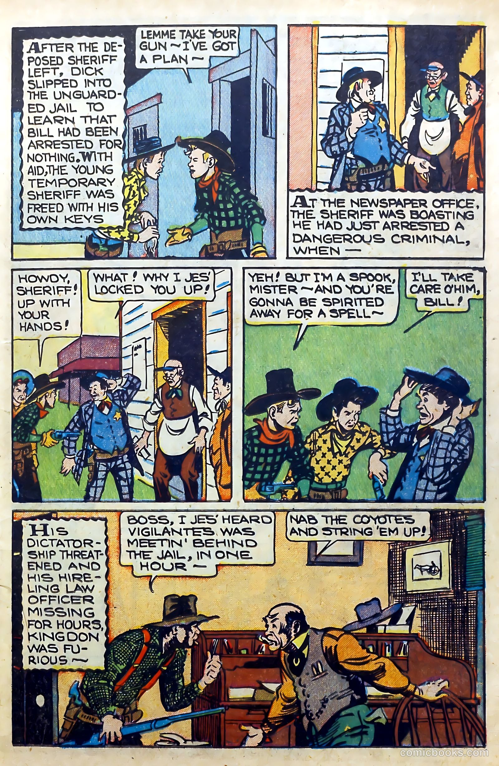 Broncho Bill #8 — page 15 of 53