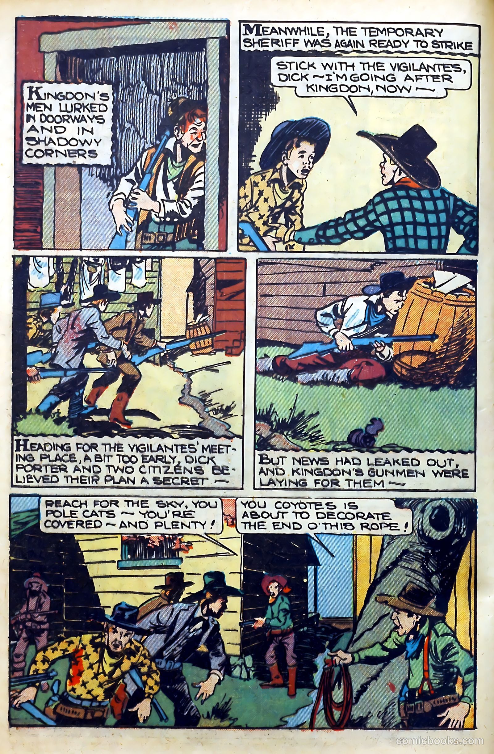 Broncho Bill #8 — page 16 of 53