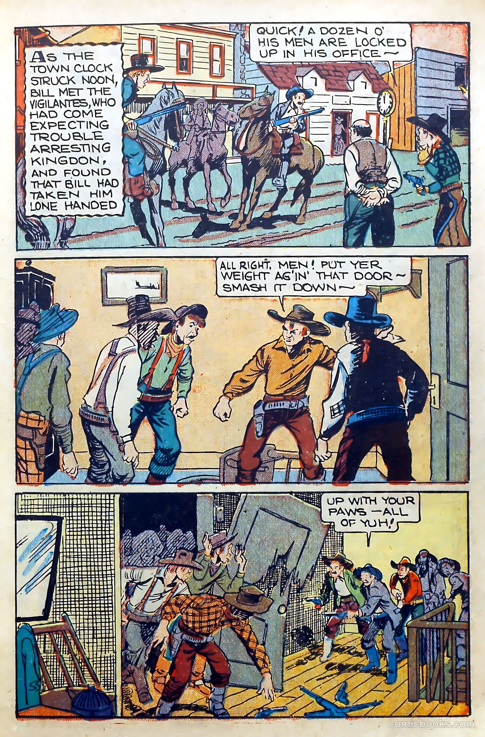 Broncho Bill #8 — page 19 of 53