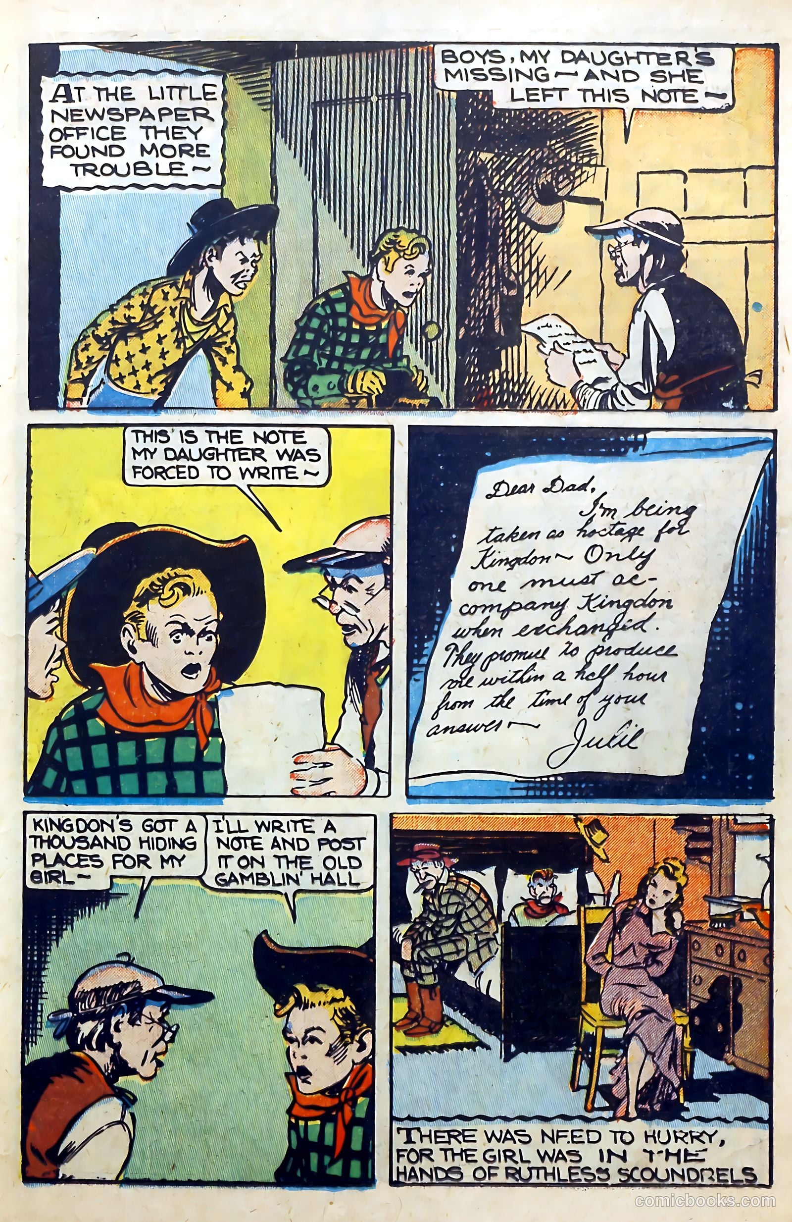 Broncho Bill #8 — page 23 of 53
