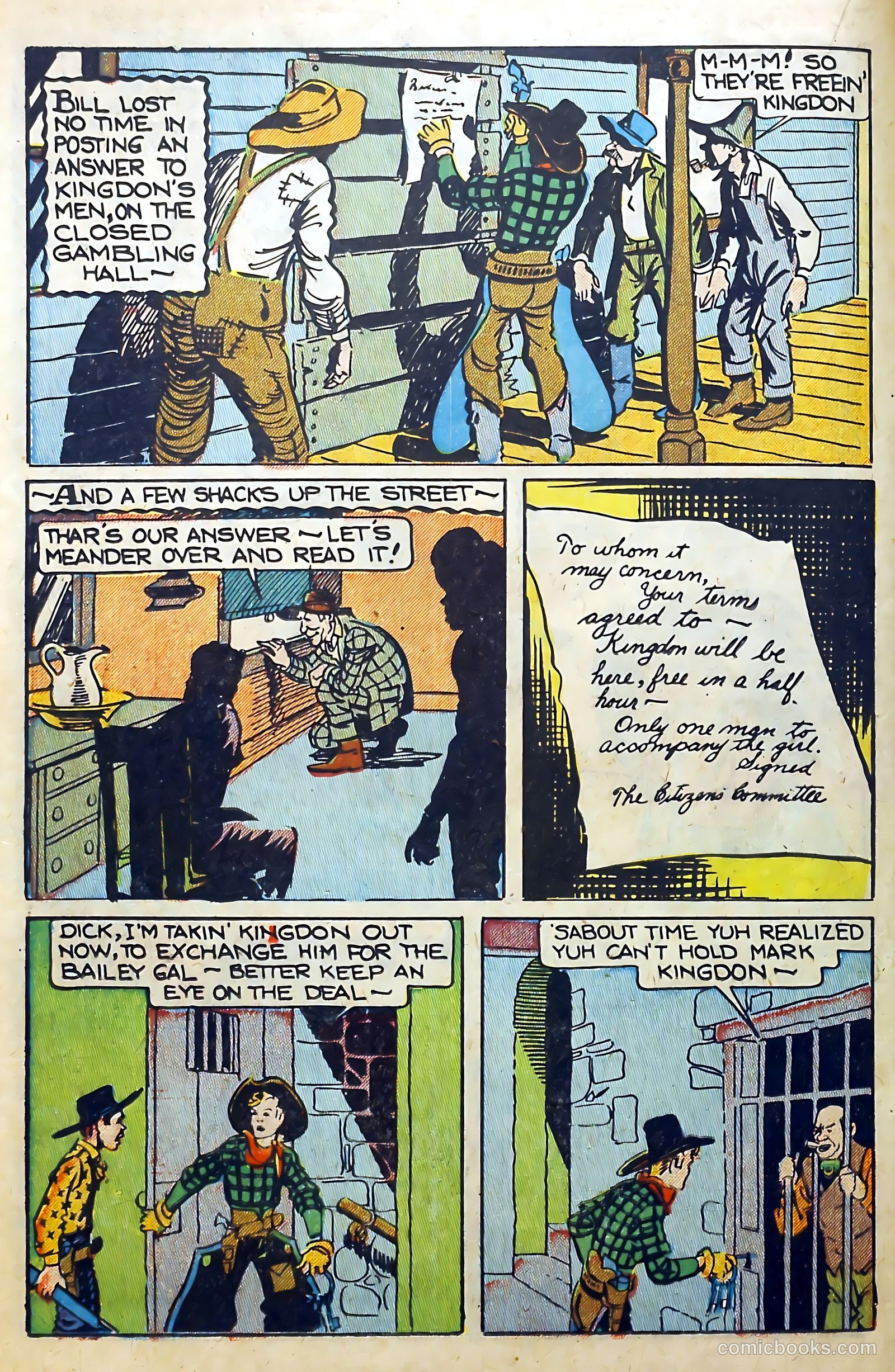 Broncho Bill #8 — page 24 of 53