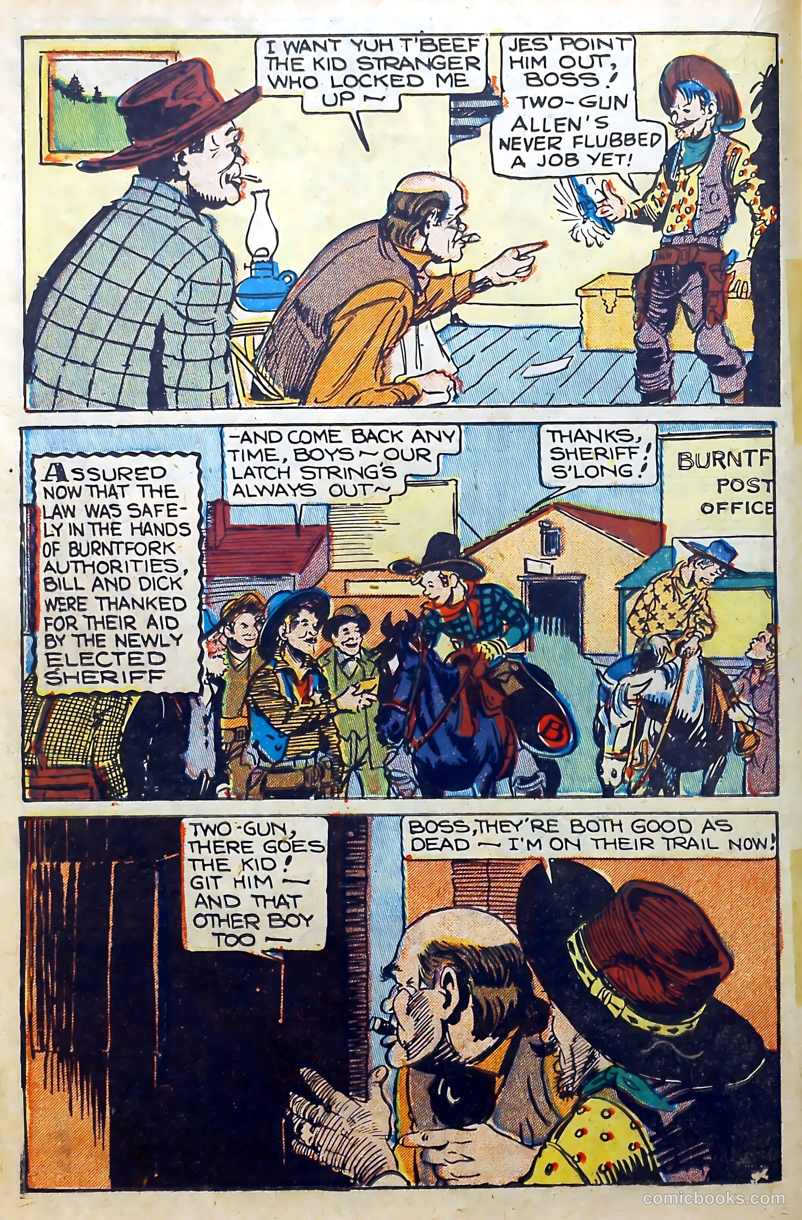 Broncho Bill #8 — page 26 of 53