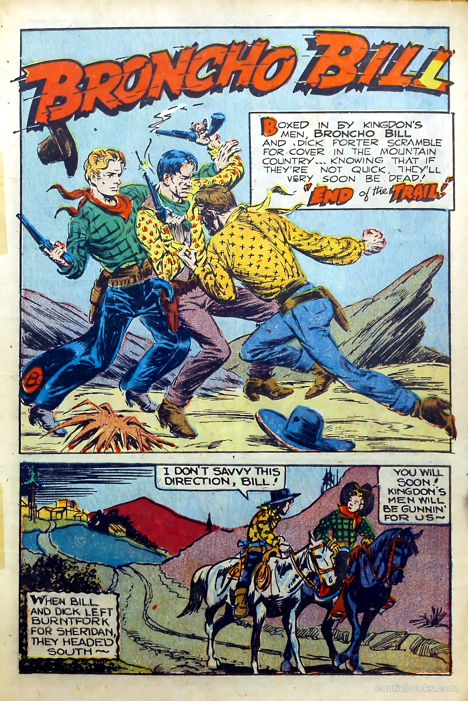Broncho Bill #8 — page 27 of 53