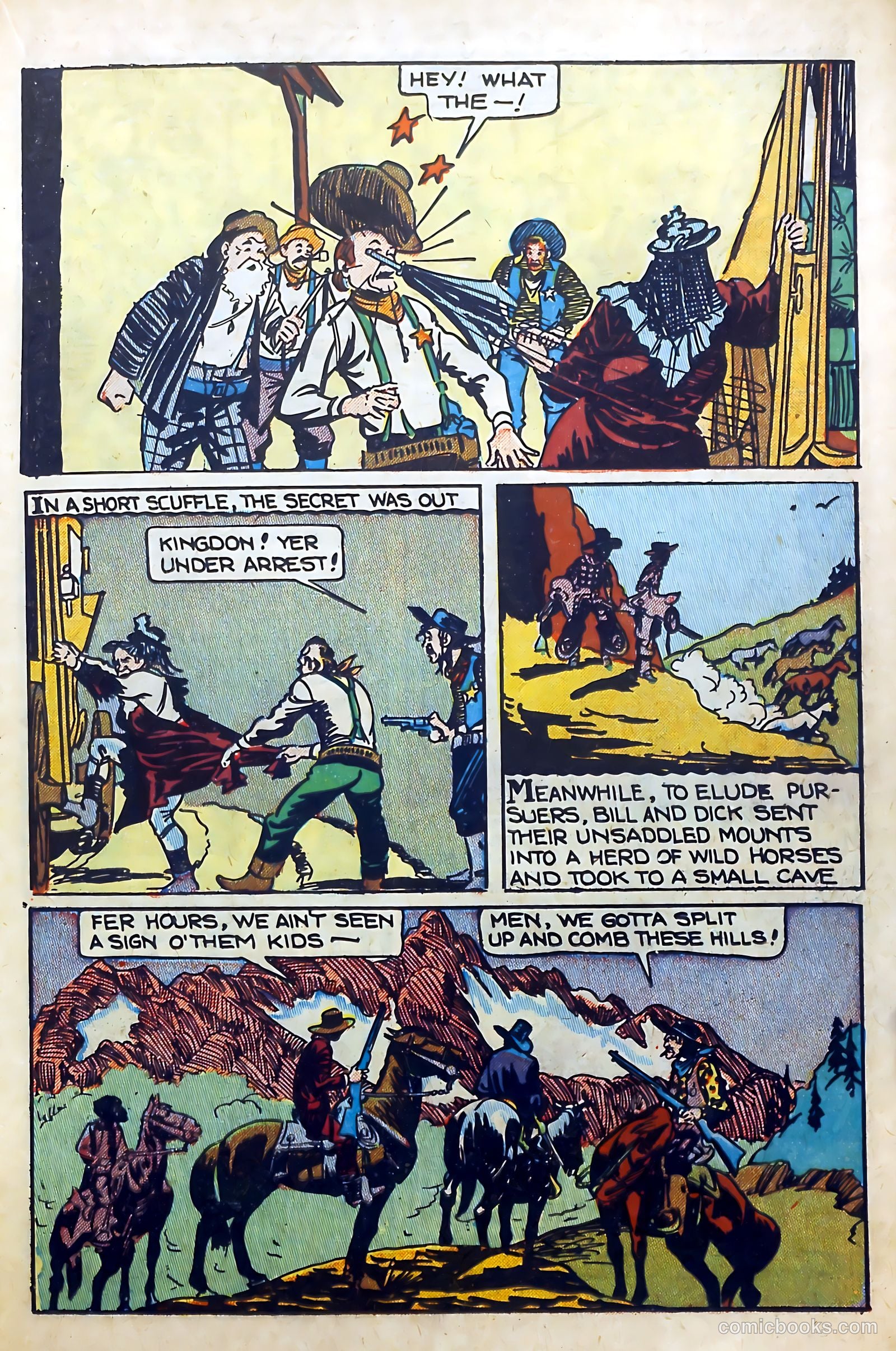 Broncho Bill #8 — page 29 of 53