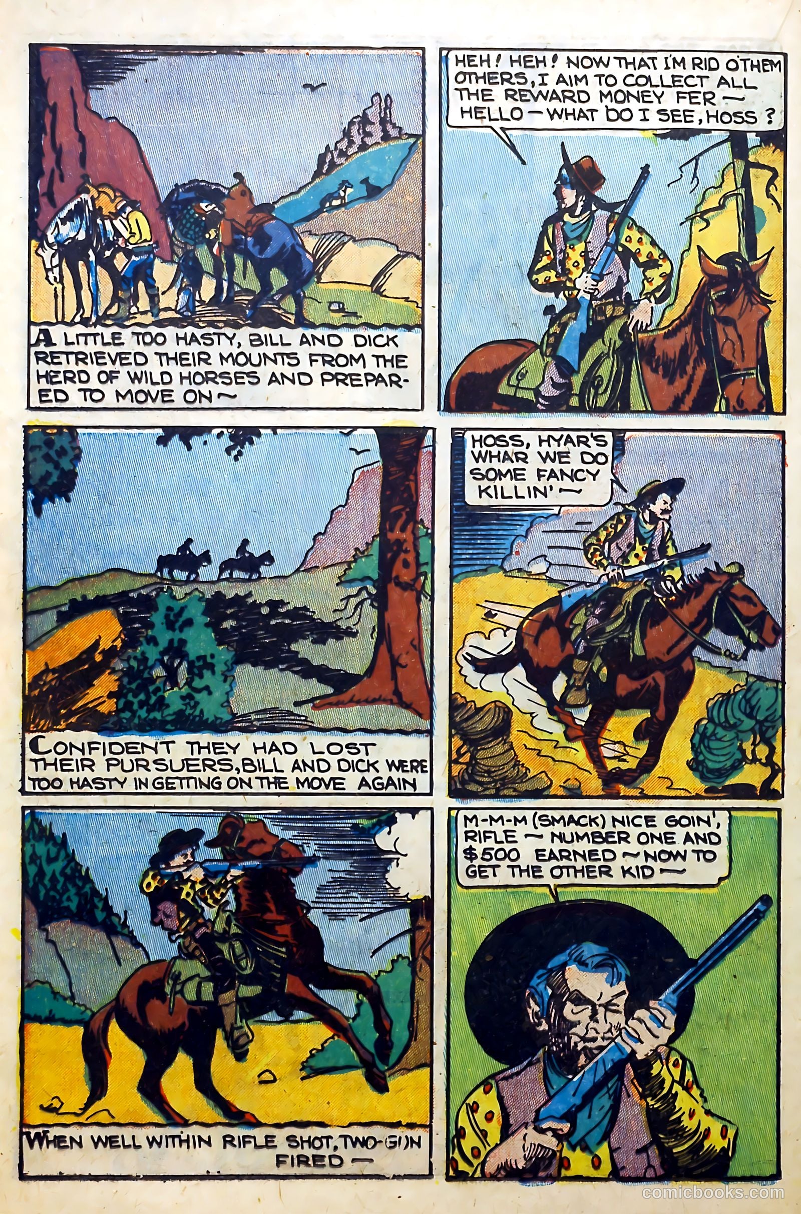 Broncho Bill #8 — page 30 of 53