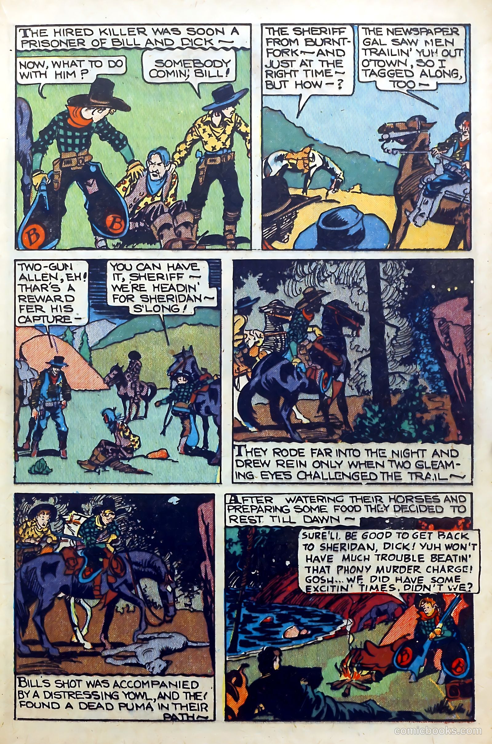 Broncho Bill #8 — page 33 of 53