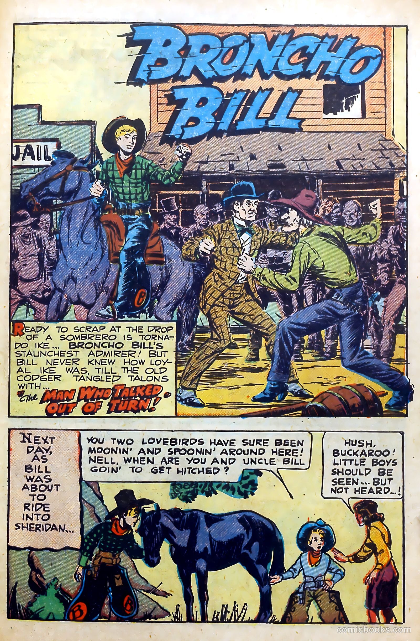 Broncho Bill #8 — page 39 of 53