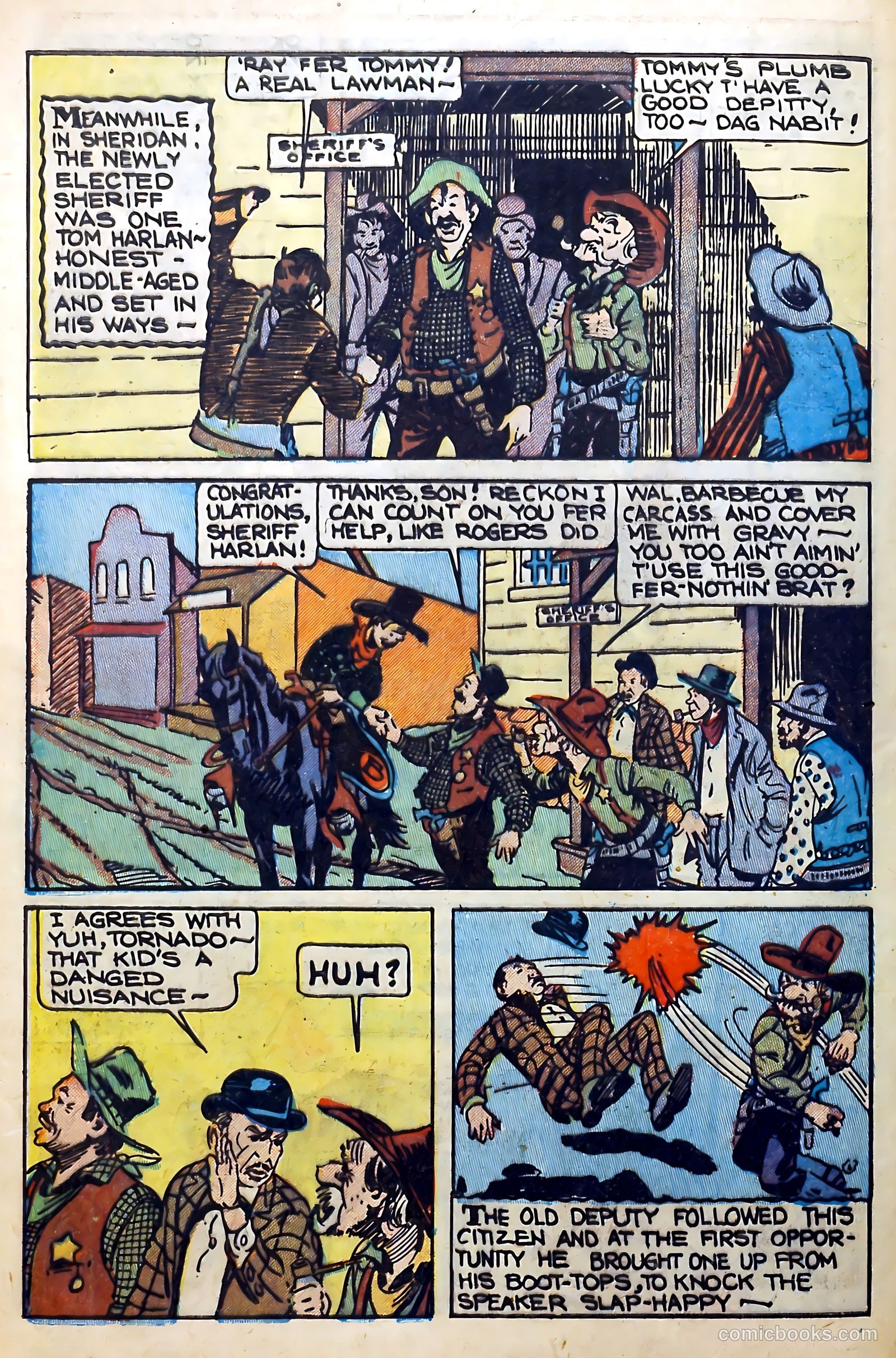 Broncho Bill #8 — page 40 of 53