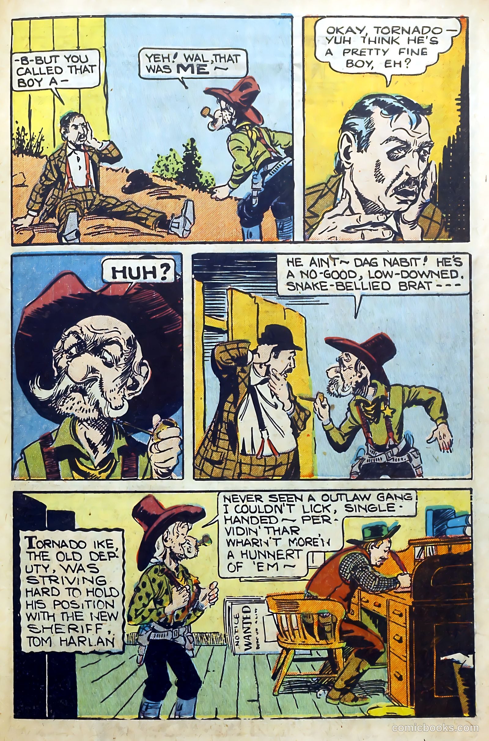 Broncho Bill #8 — page 41 of 53