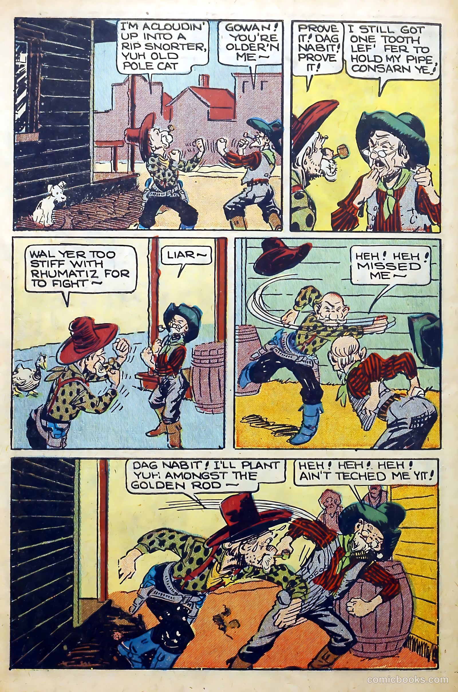 Broncho Bill #8 — page 46 of 53