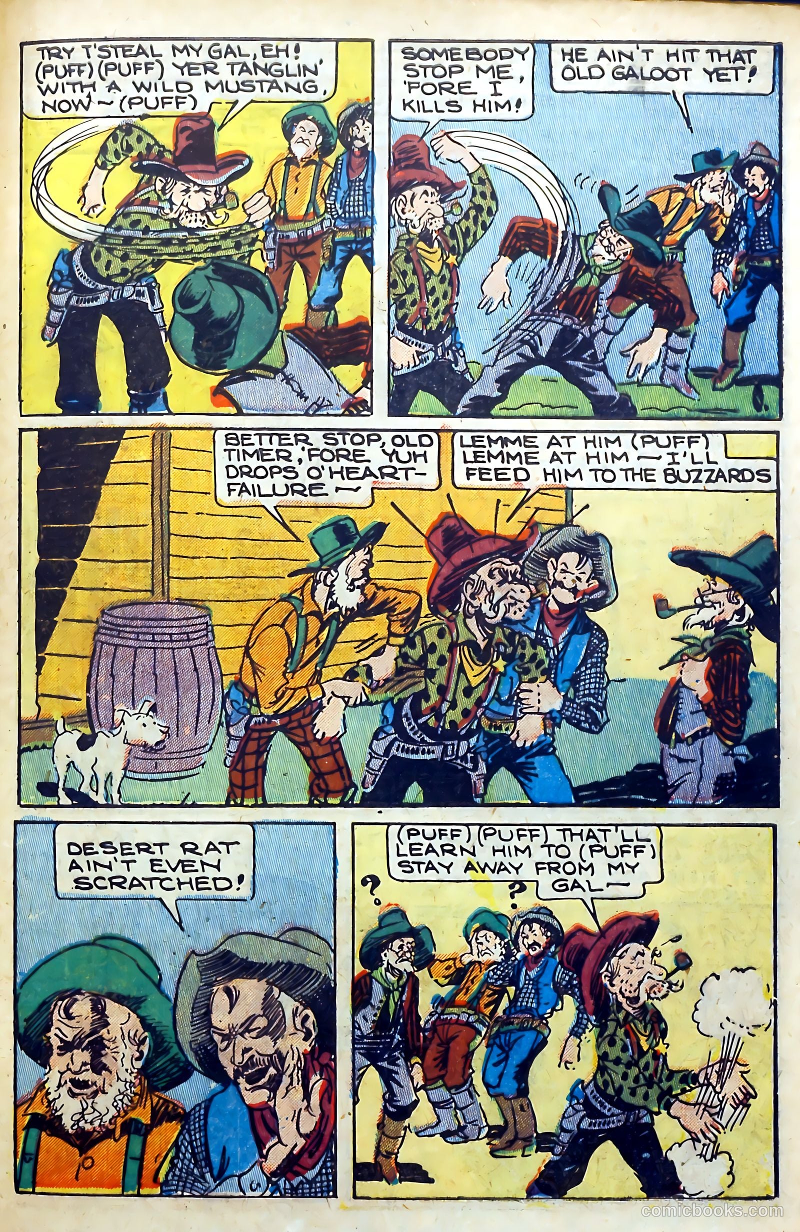 Broncho Bill #8 — page 47 of 53