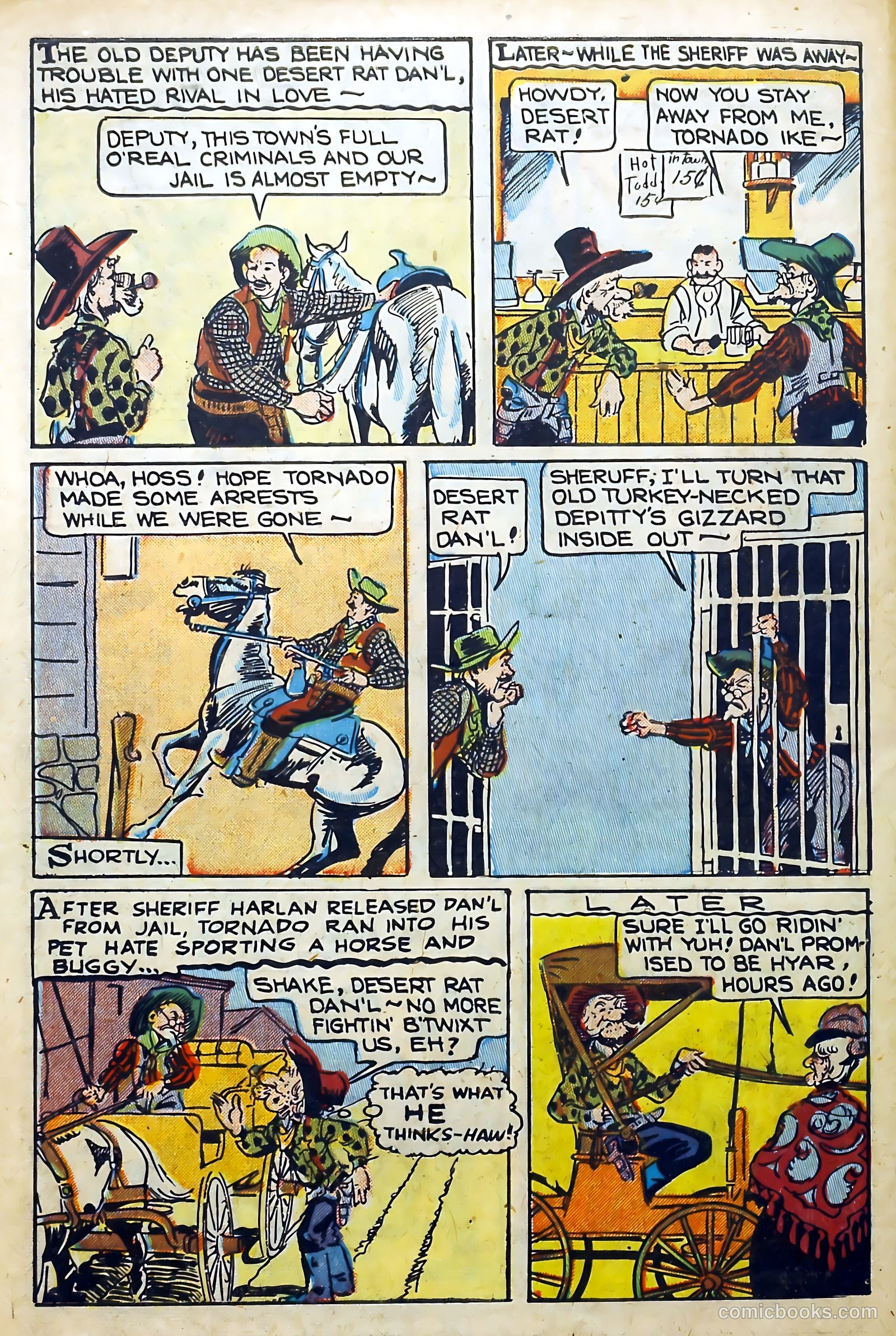 Broncho Bill #8 — page 48 of 53
