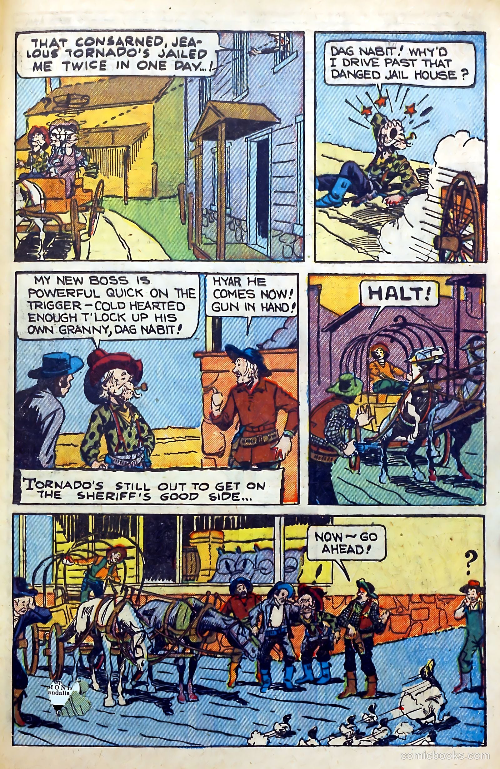 Broncho Bill #8 — page 49 of 53