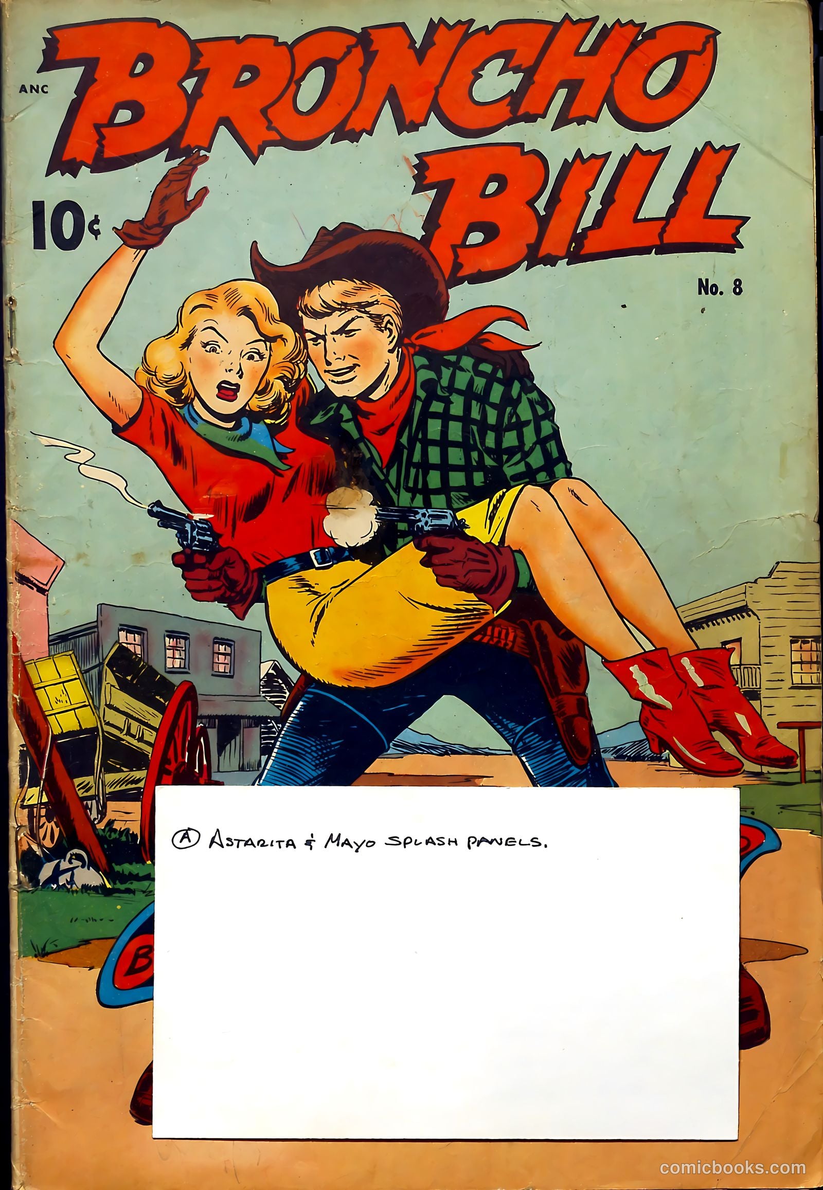 Broncho Bill #8 — page 53 of 53