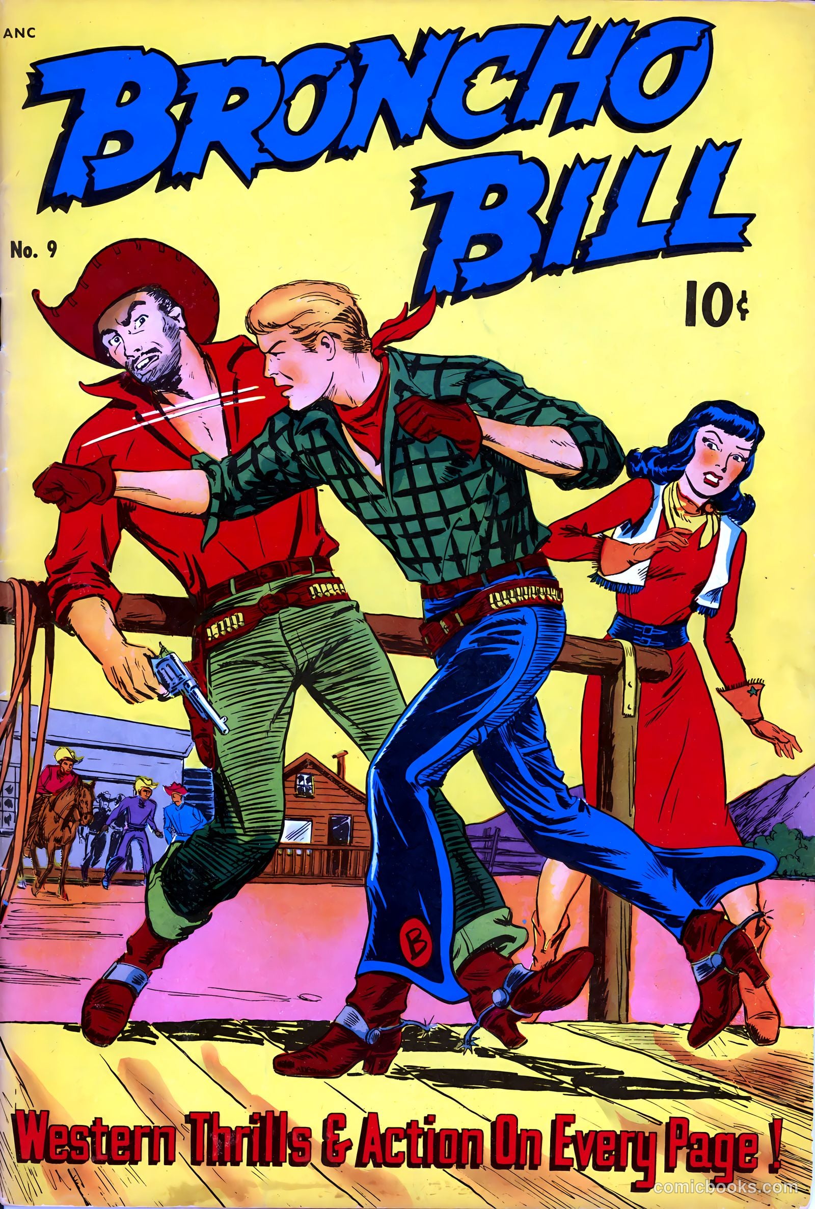 Broncho Bill #9 — page 1 of 52