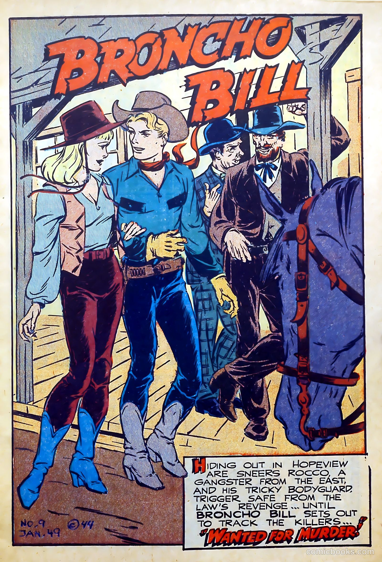 Broncho Bill #9 — page 3 of 52