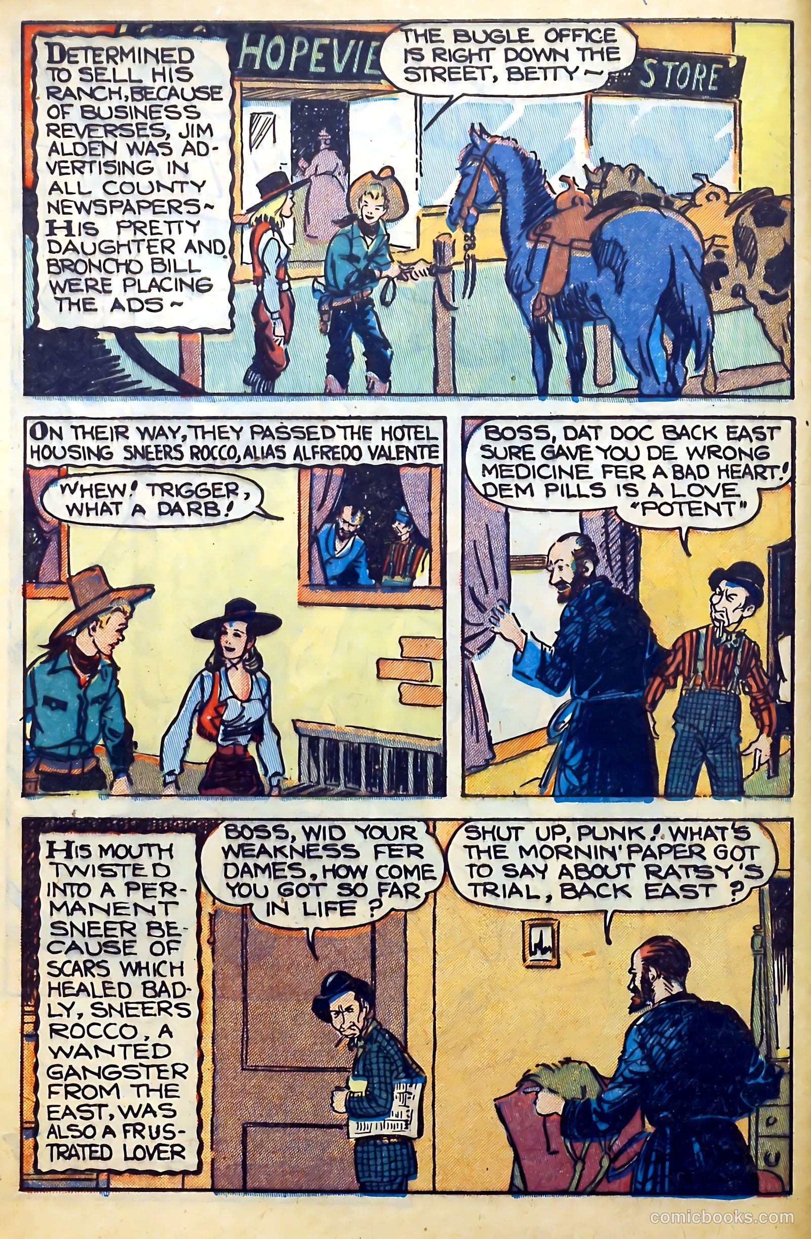 Broncho Bill #9 — page 4 of 52