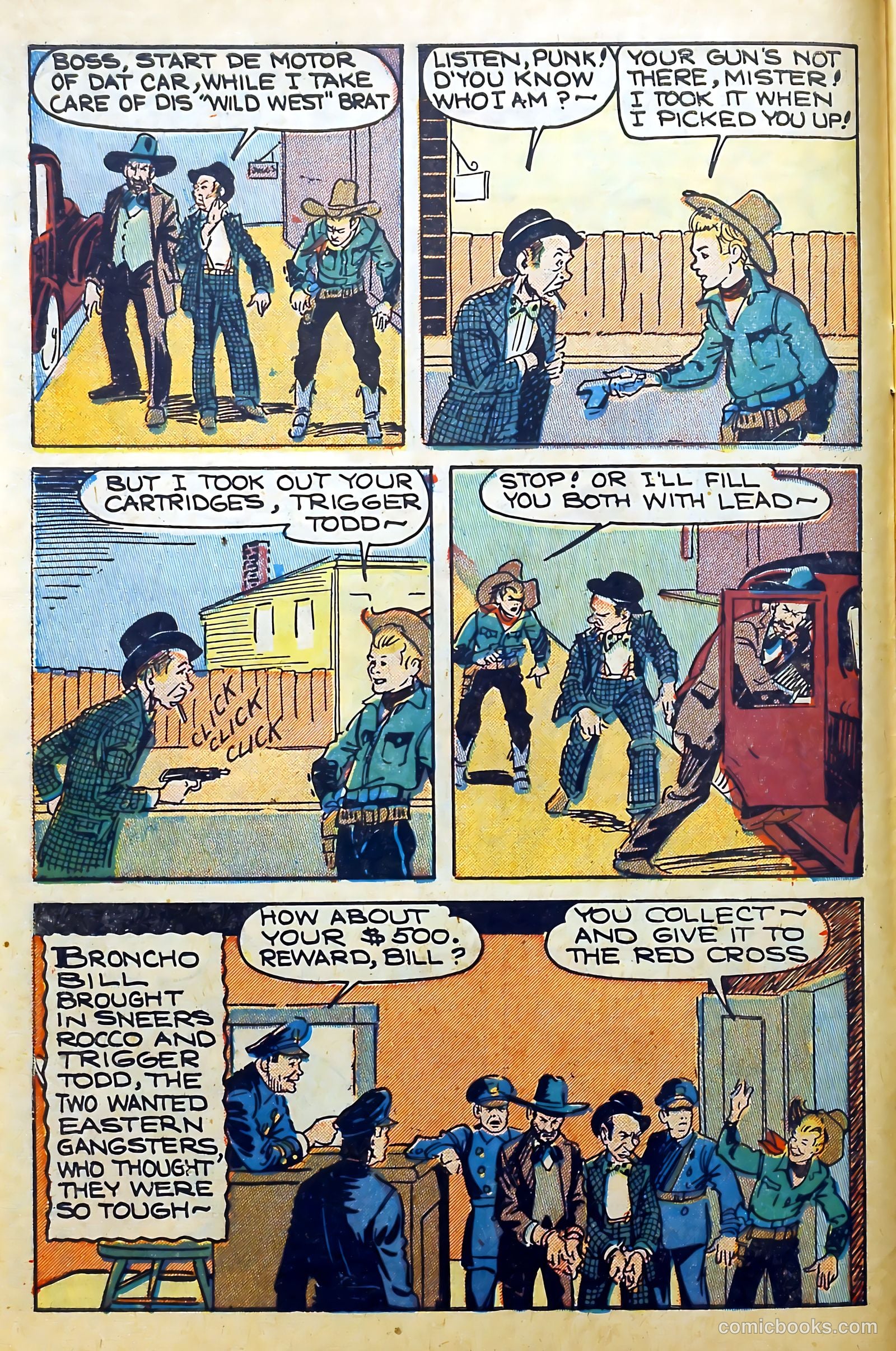 Broncho Bill #9 — page 10 of 52