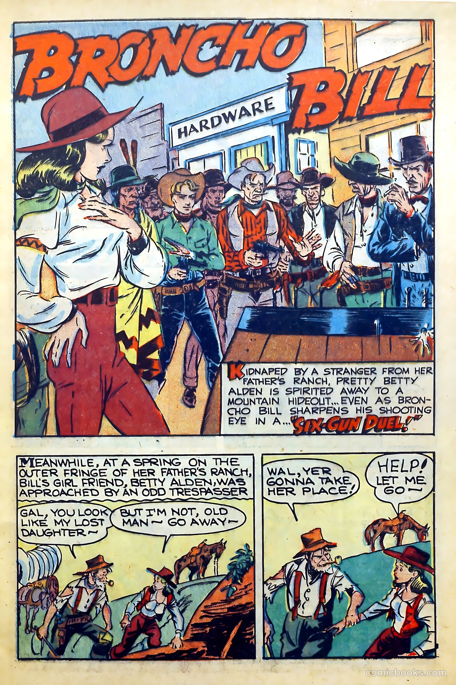 Broncho Bill #9 — page 11 of 52