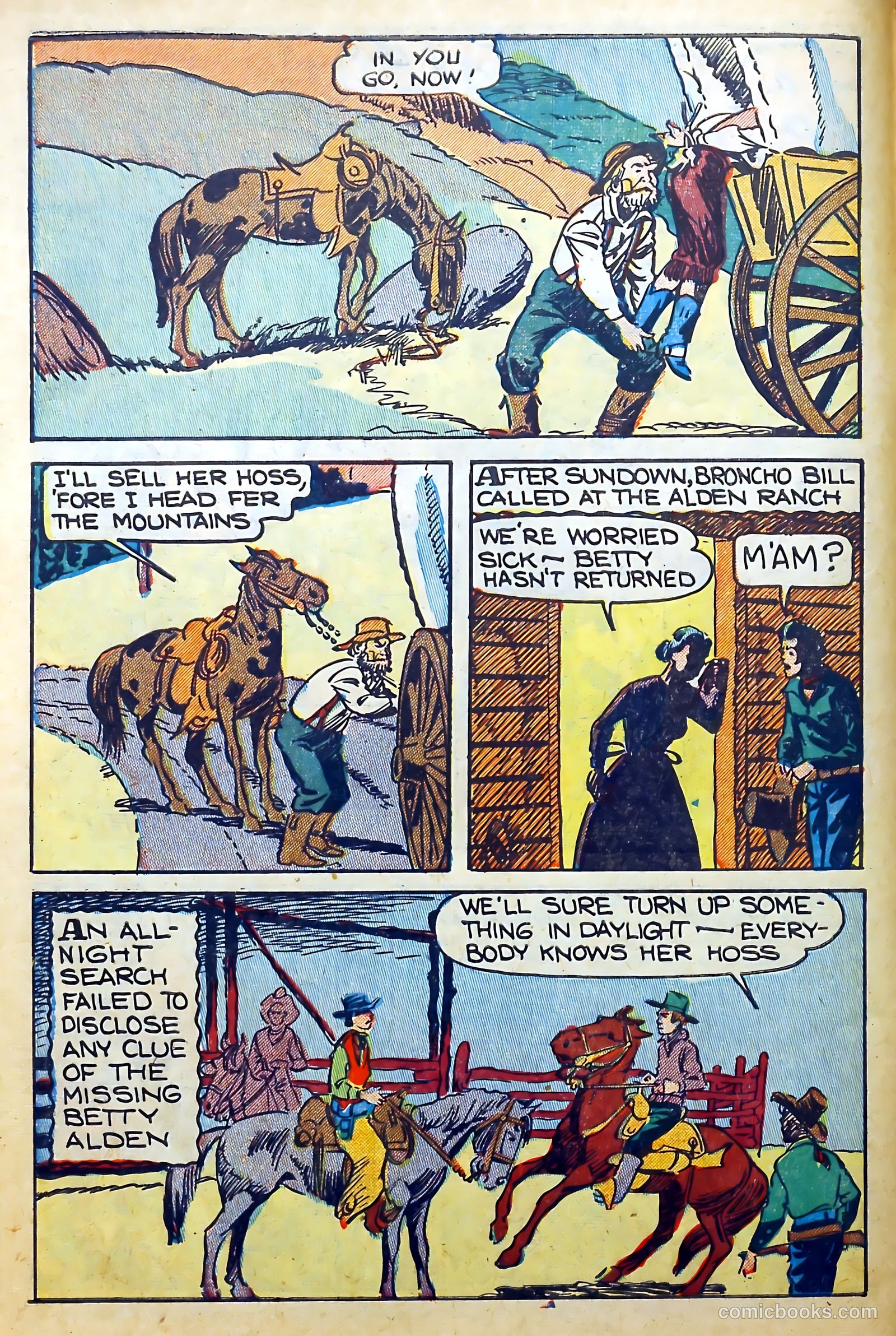 Broncho Bill #9 — page 12 of 52