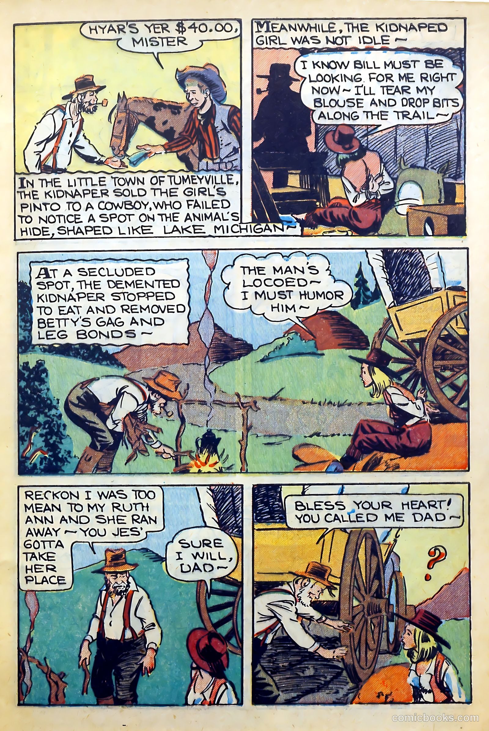 Broncho Bill #9 — page 13 of 52