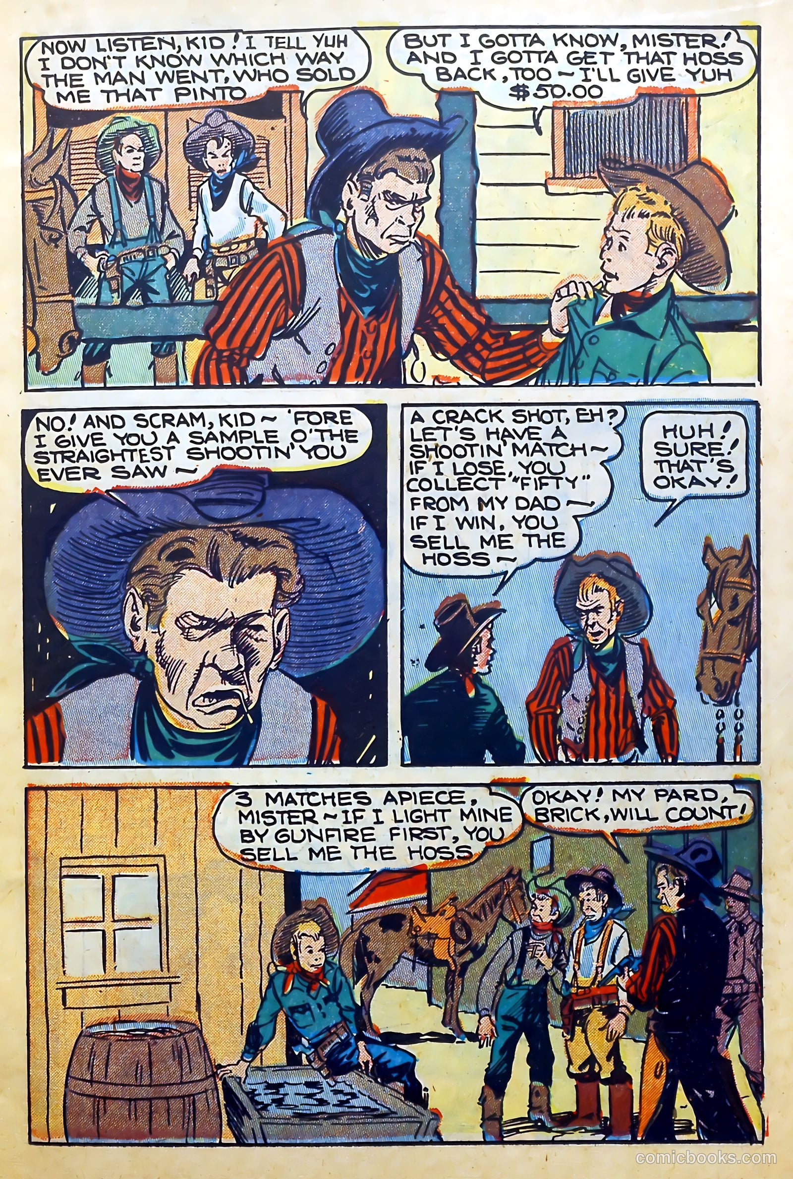 Broncho Bill #9 — page 15 of 52