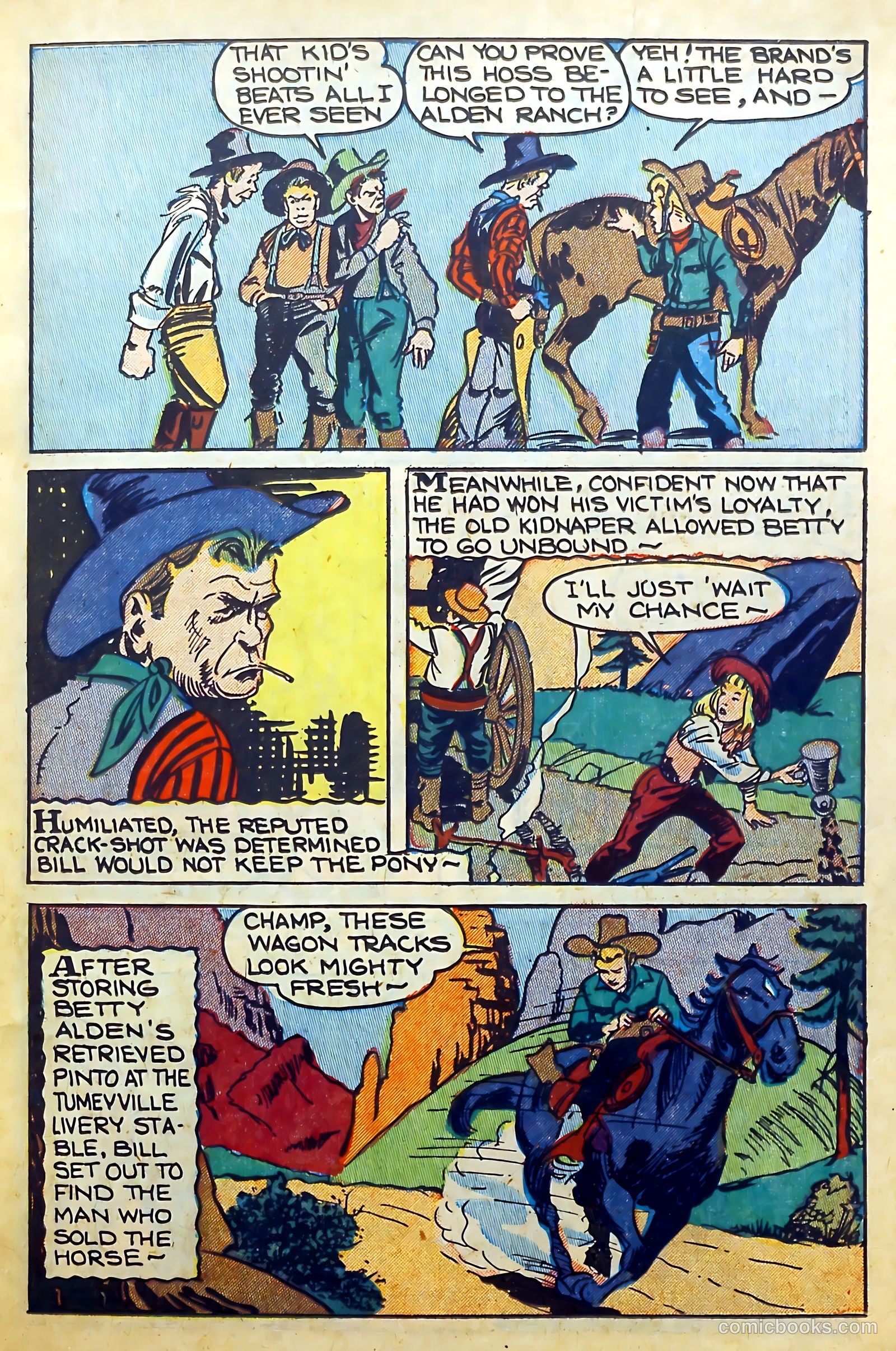 Broncho Bill #9 — page 17 of 52
