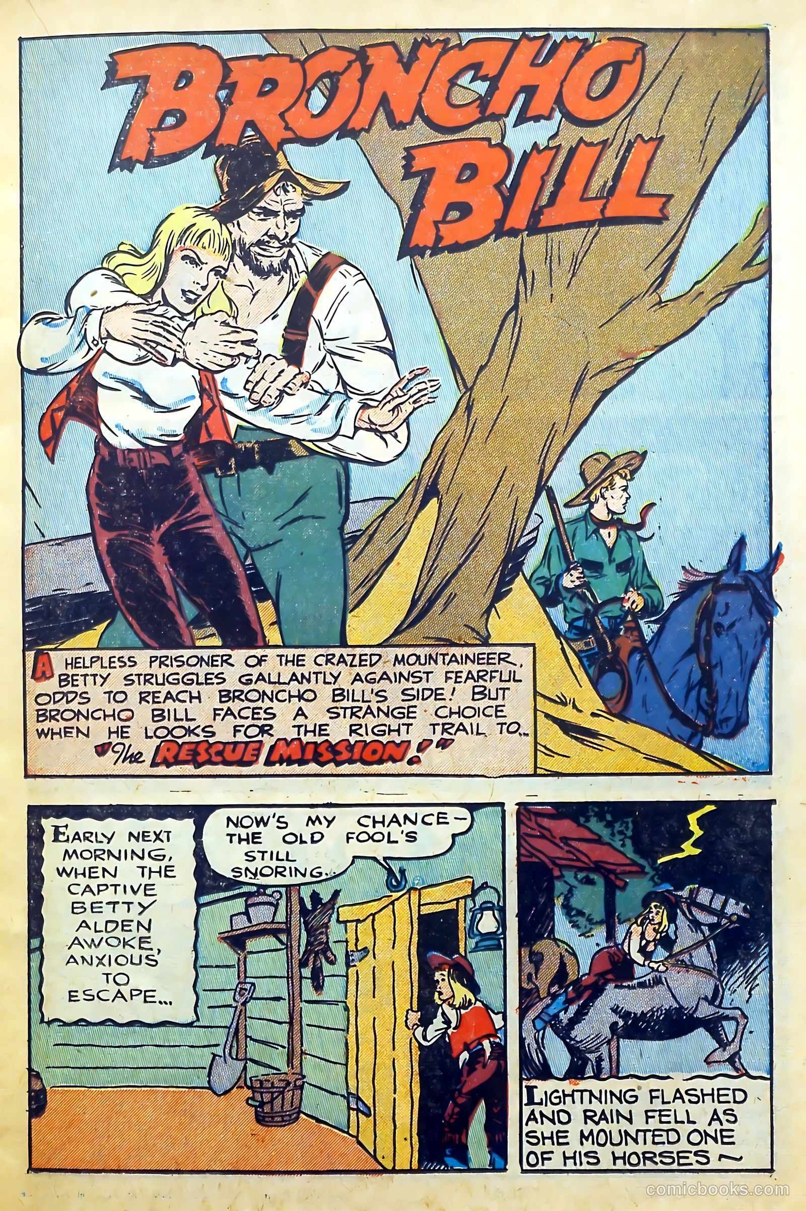 Broncho Bill #9 — page 19 of 52