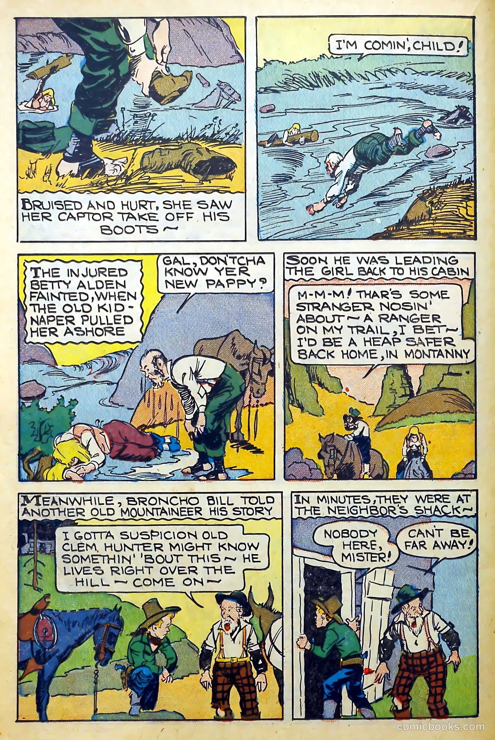Broncho Bill #9 — page 22 of 52
