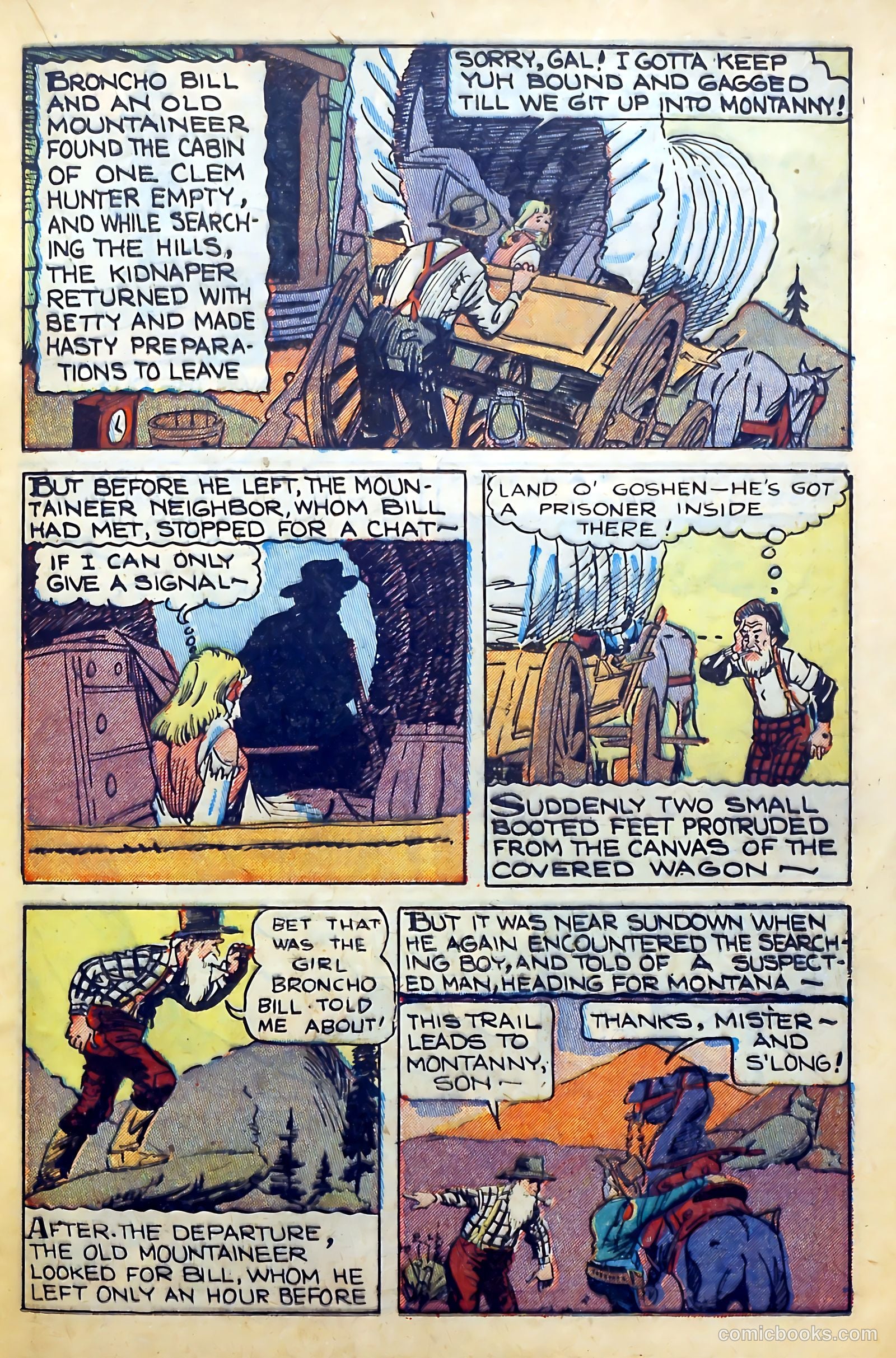 Broncho Bill #9 — page 23 of 52