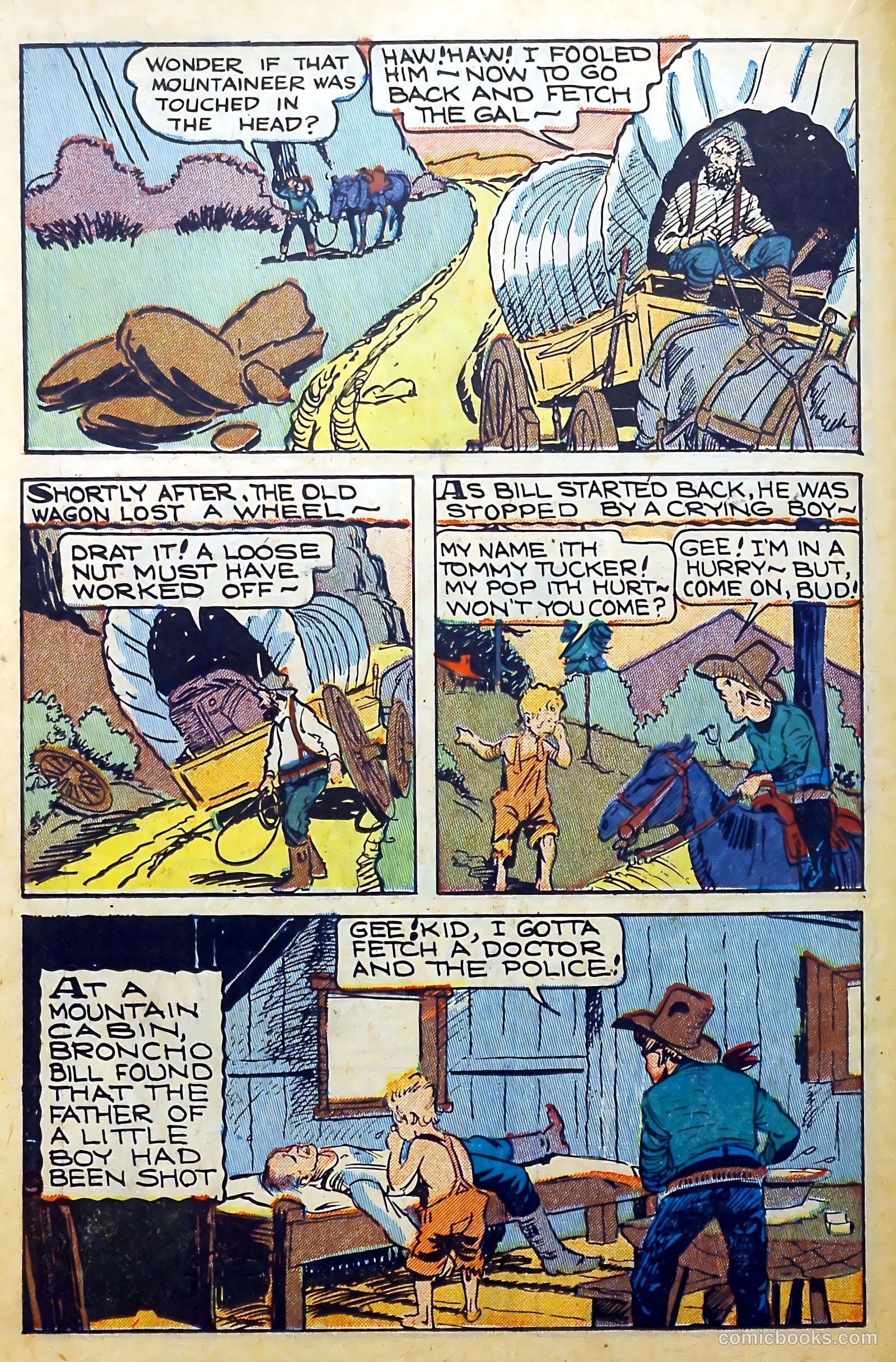 Broncho Bill #9 — page 26 of 52