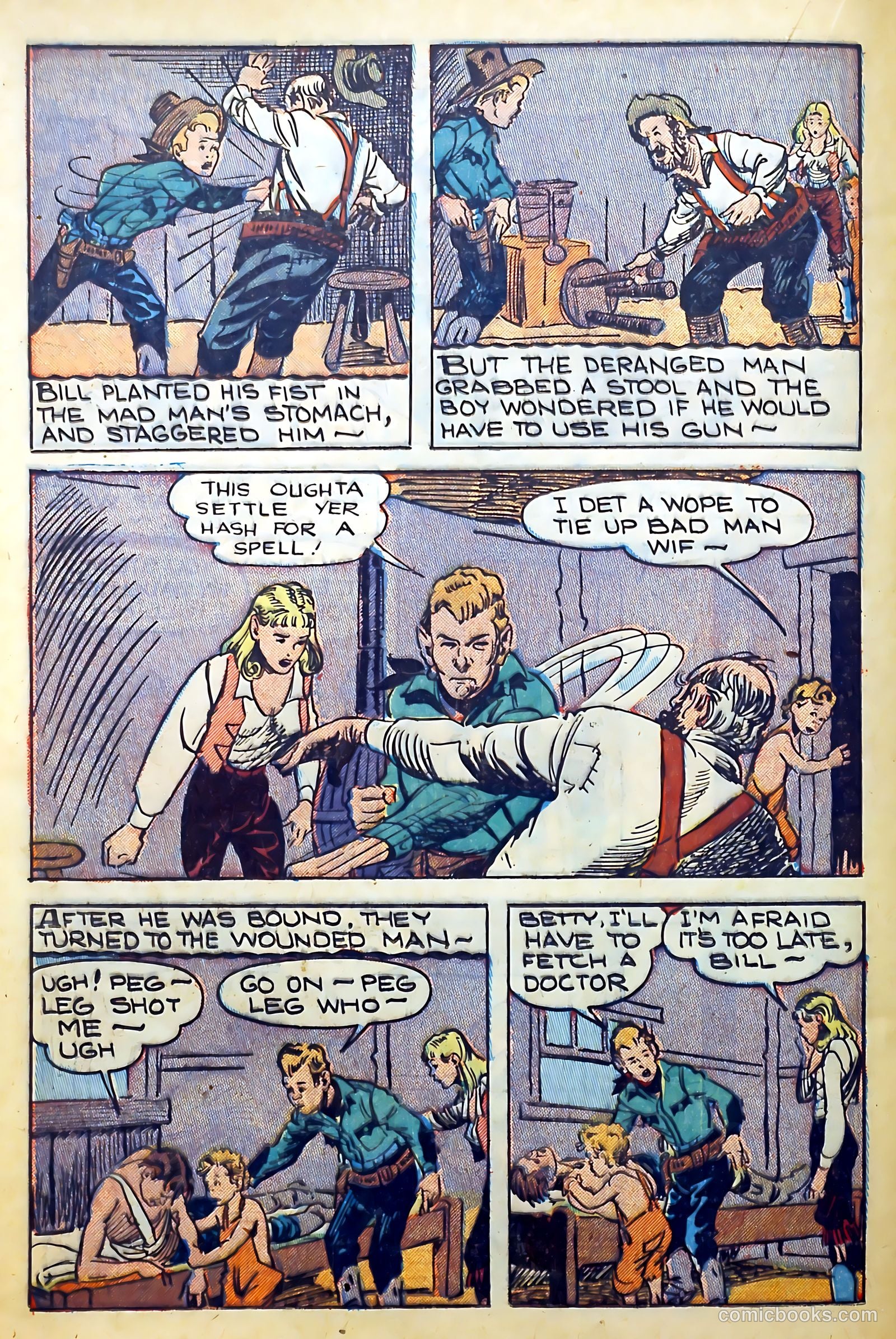 Broncho Bill #9 — page 30 of 52