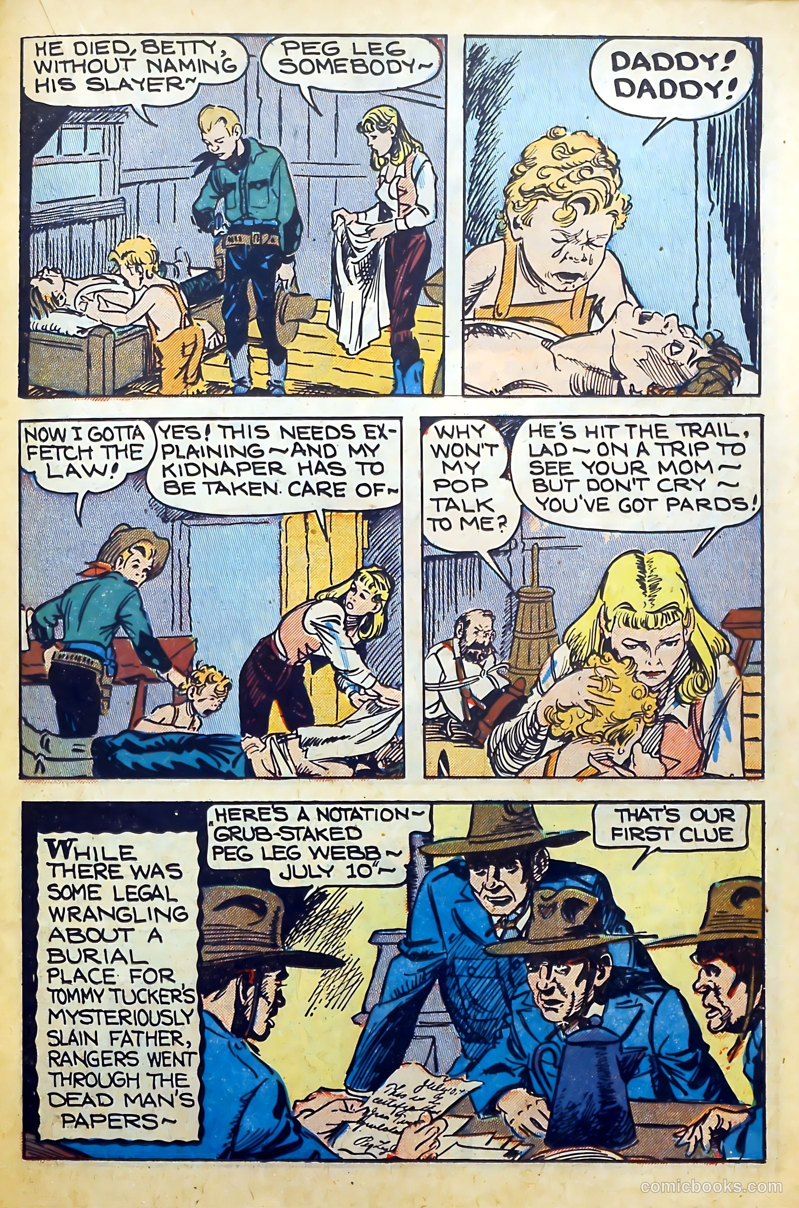 Broncho Bill #9 — page 31 of 52