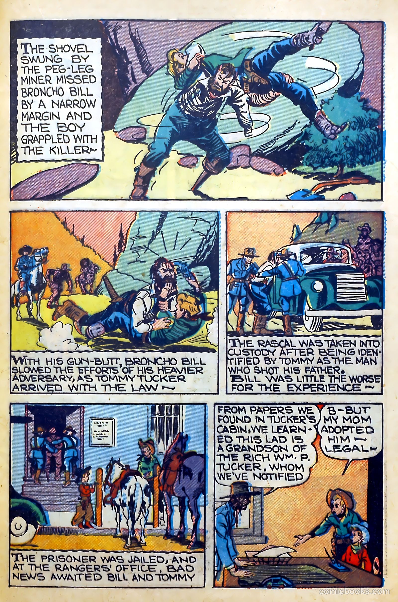 Broncho Bill #9 — page 35 of 52
