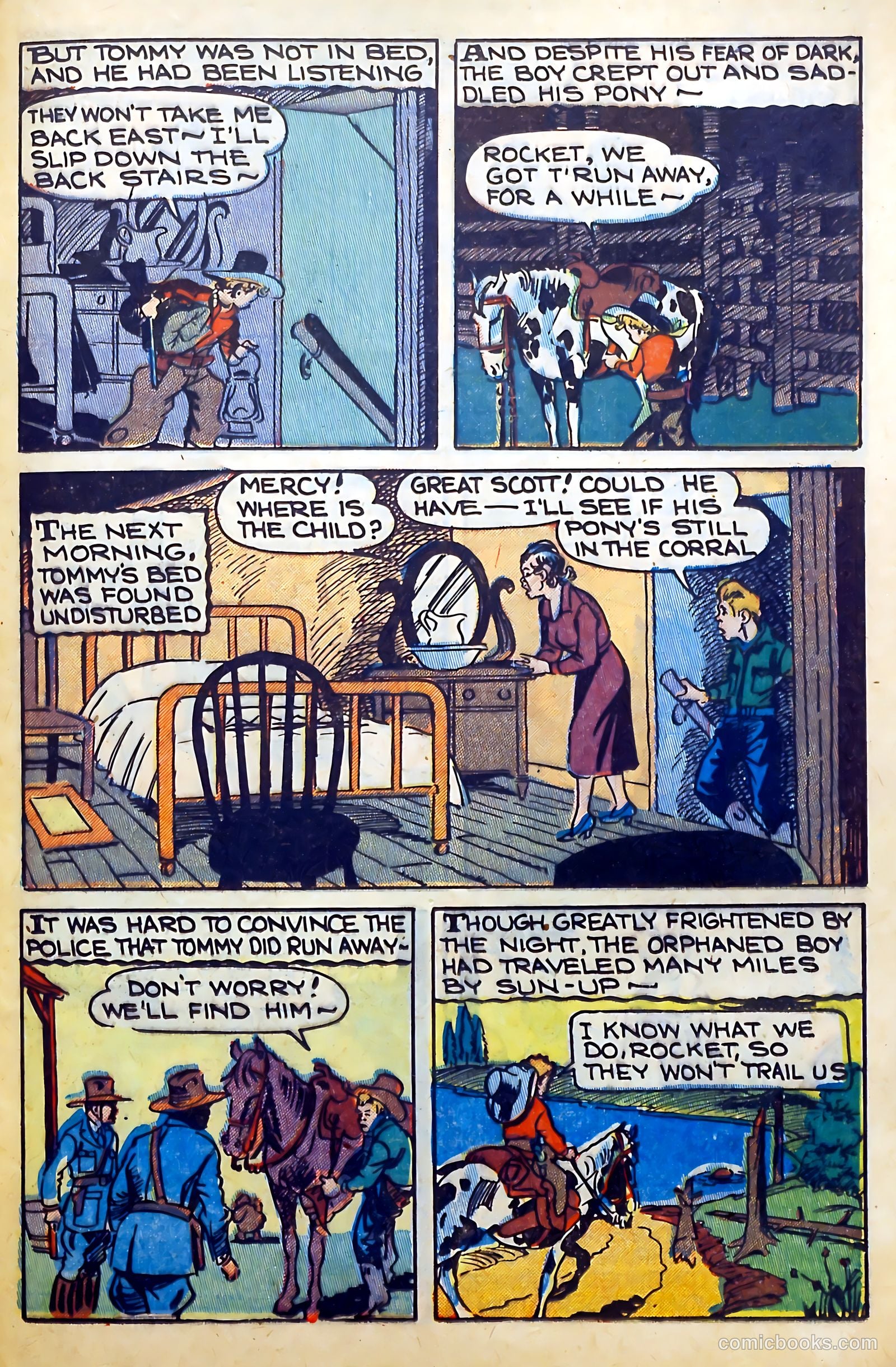 Broncho Bill #9 — page 37 of 52