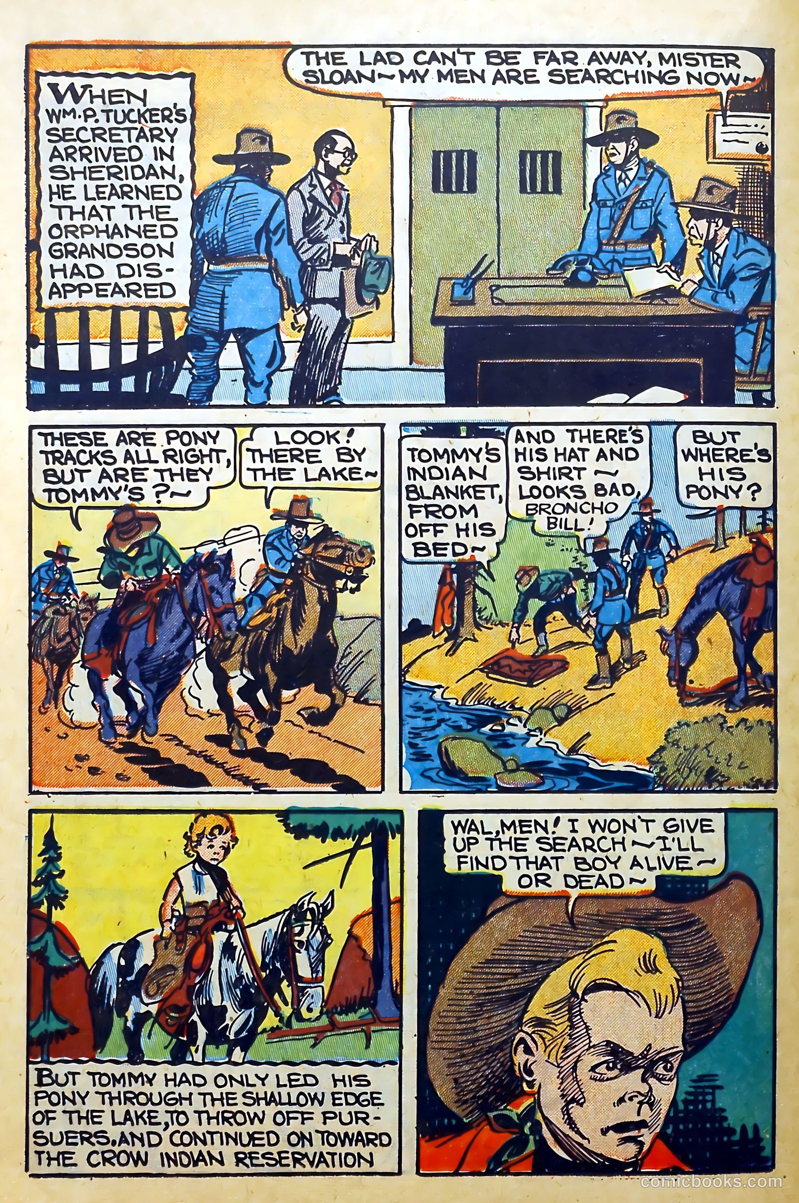Broncho Bill #9 — page 38 of 52