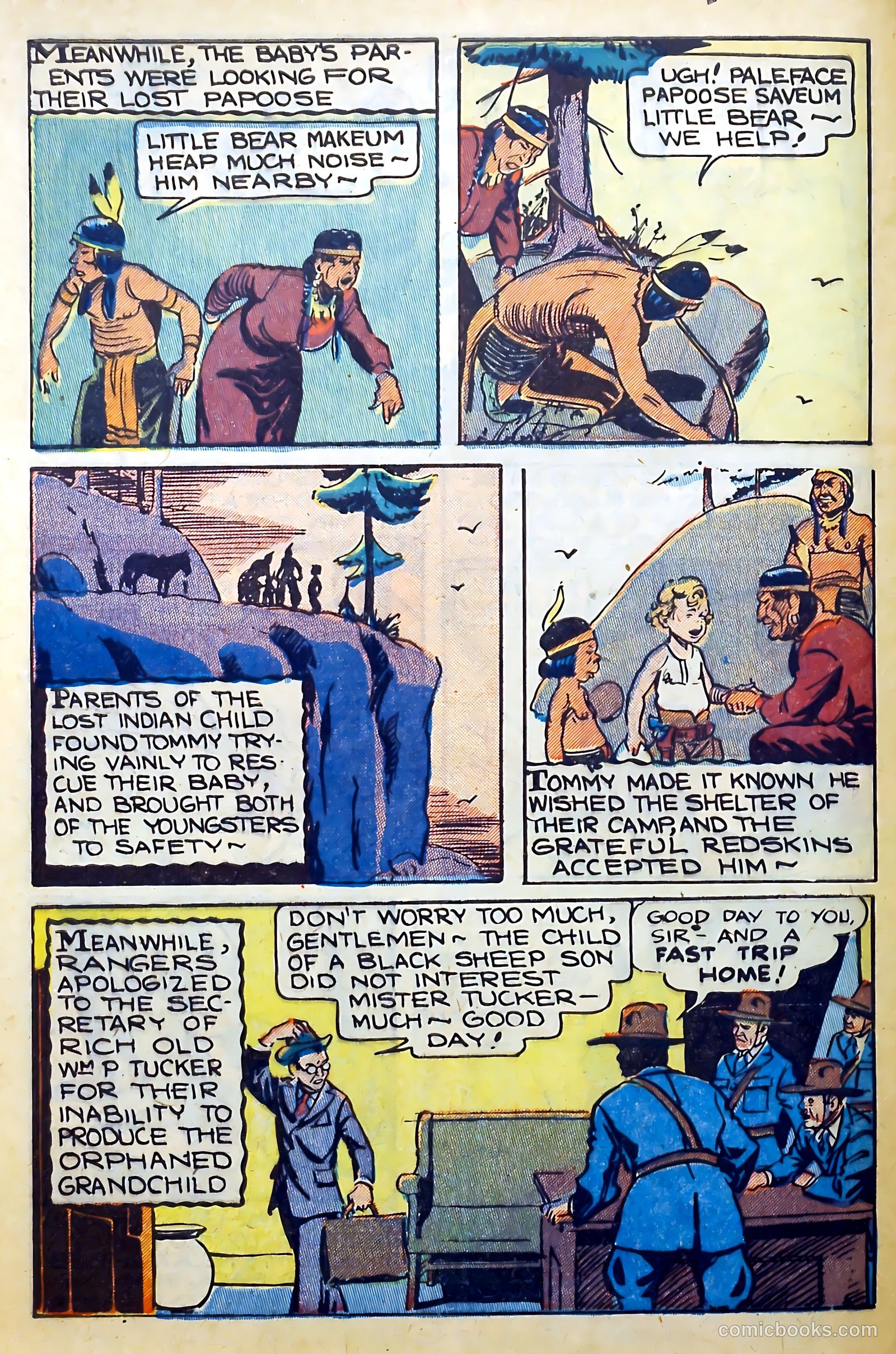 Broncho Bill #9 — page 40 of 52