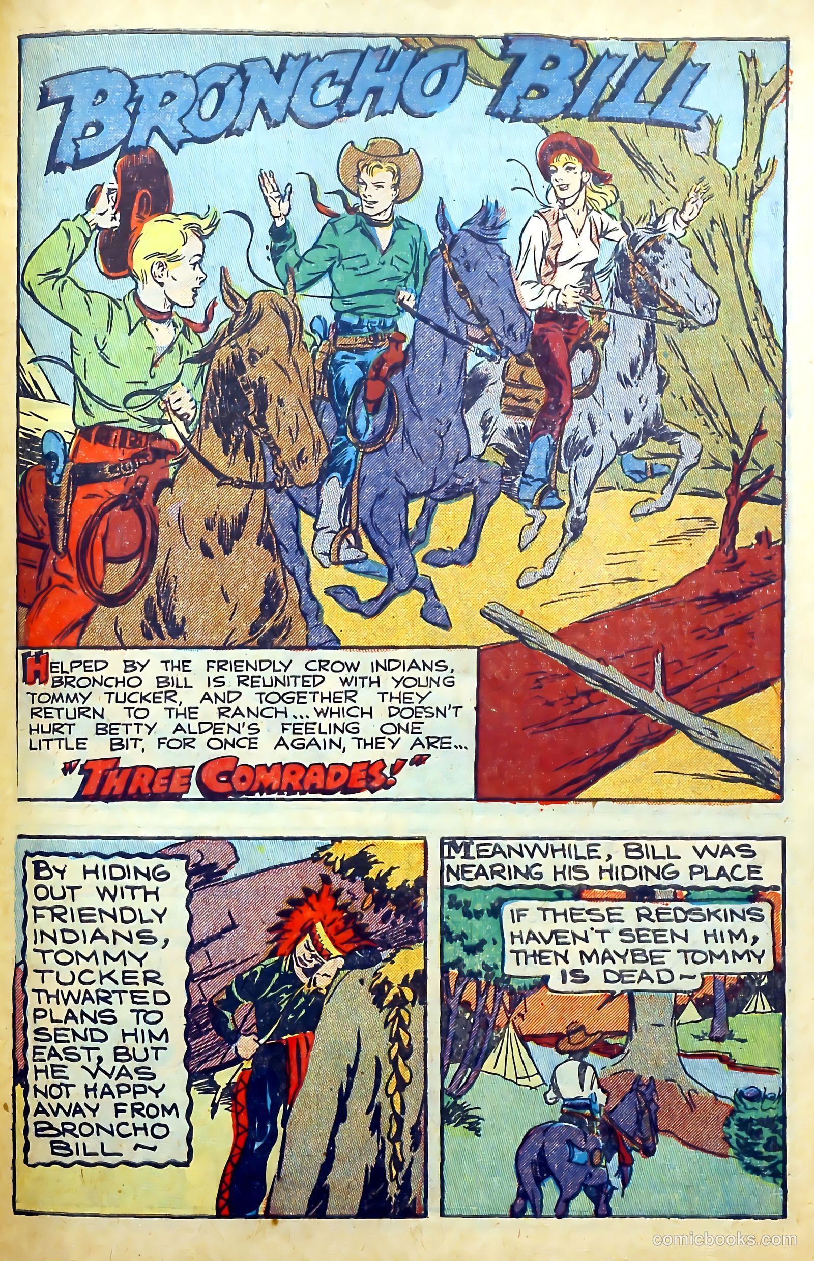 Broncho Bill #9 — page 41 of 52
