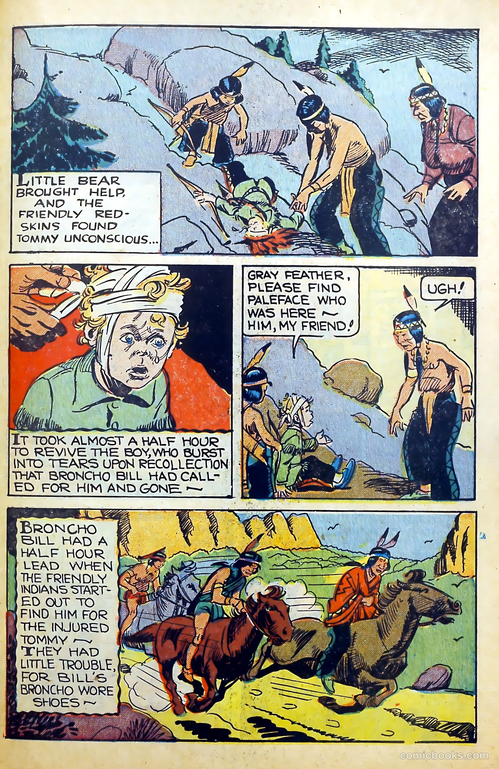 Broncho Bill #9 — page 43 of 52
