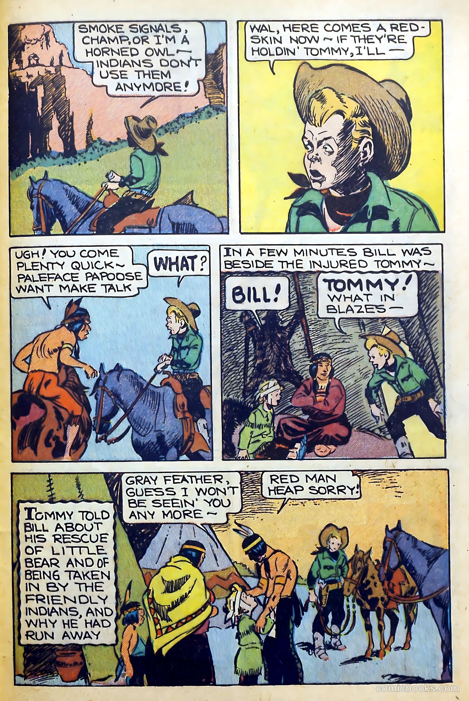 Broncho Bill #9 — page 45 of 52