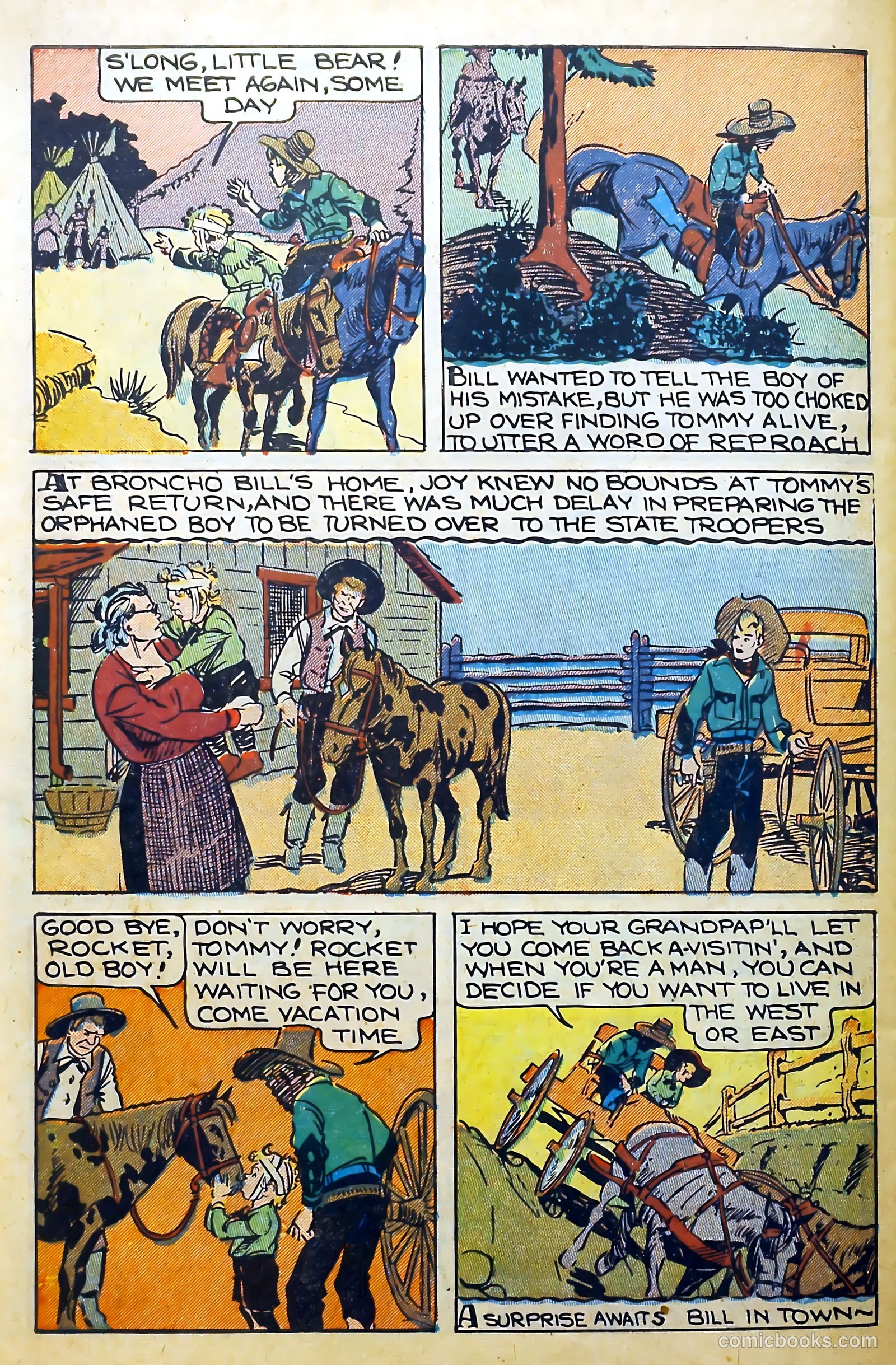 Broncho Bill #9 — page 46 of 52