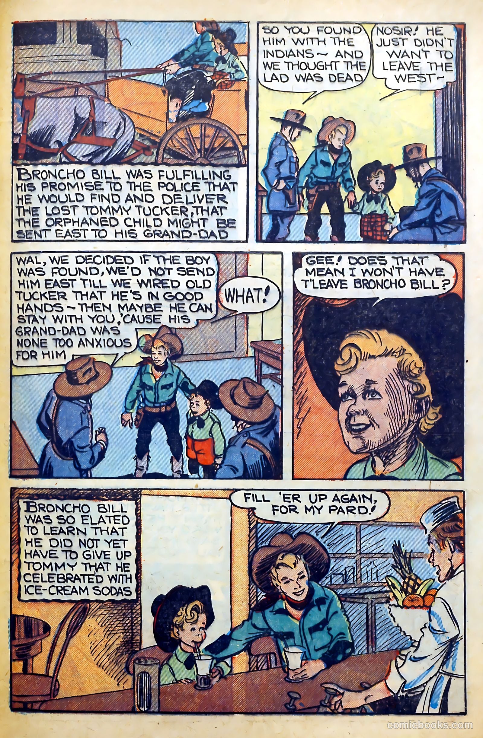 Broncho Bill #9 — page 47 of 52