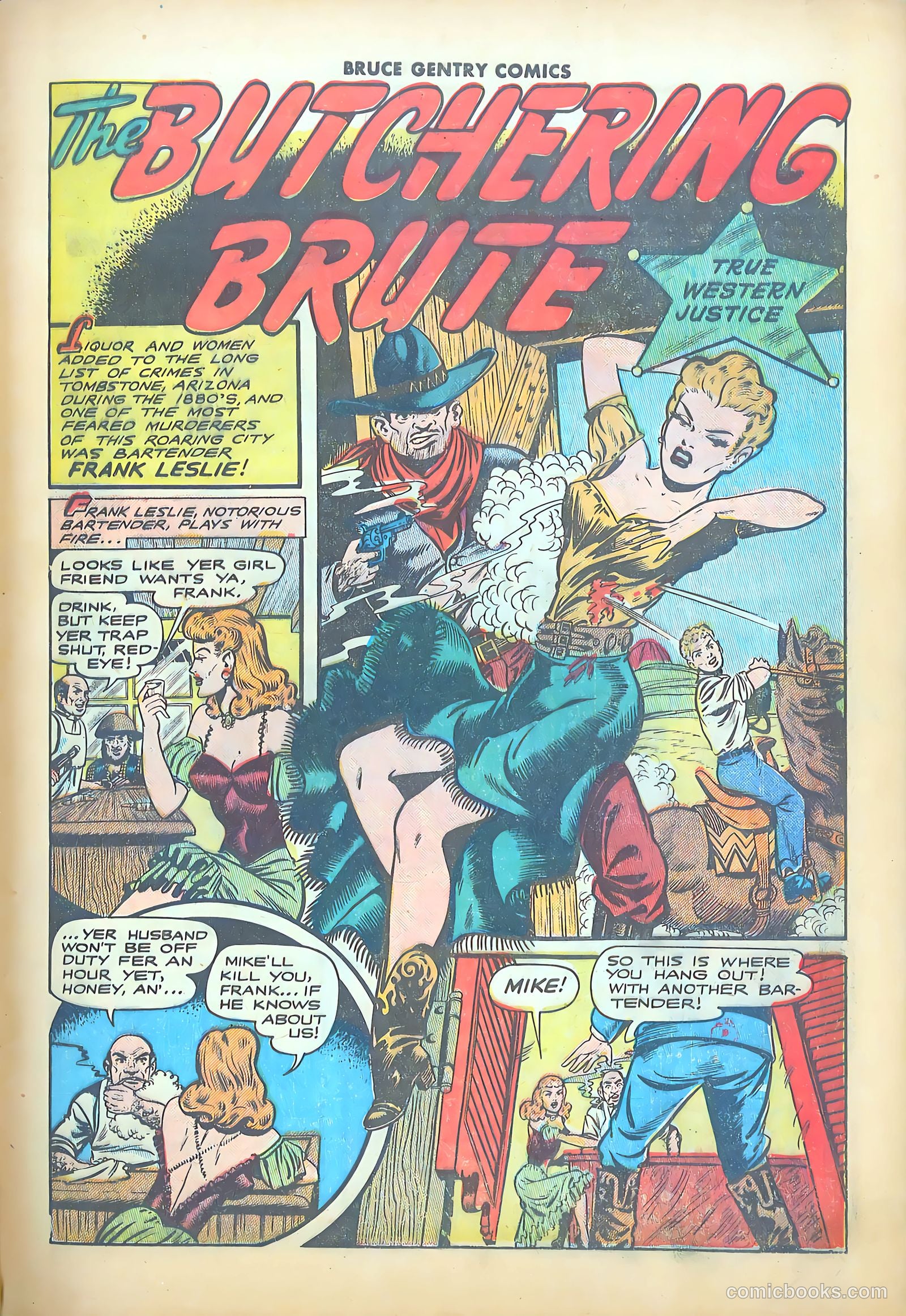 Bruce Gentry Comics #2 — page 29 of 36