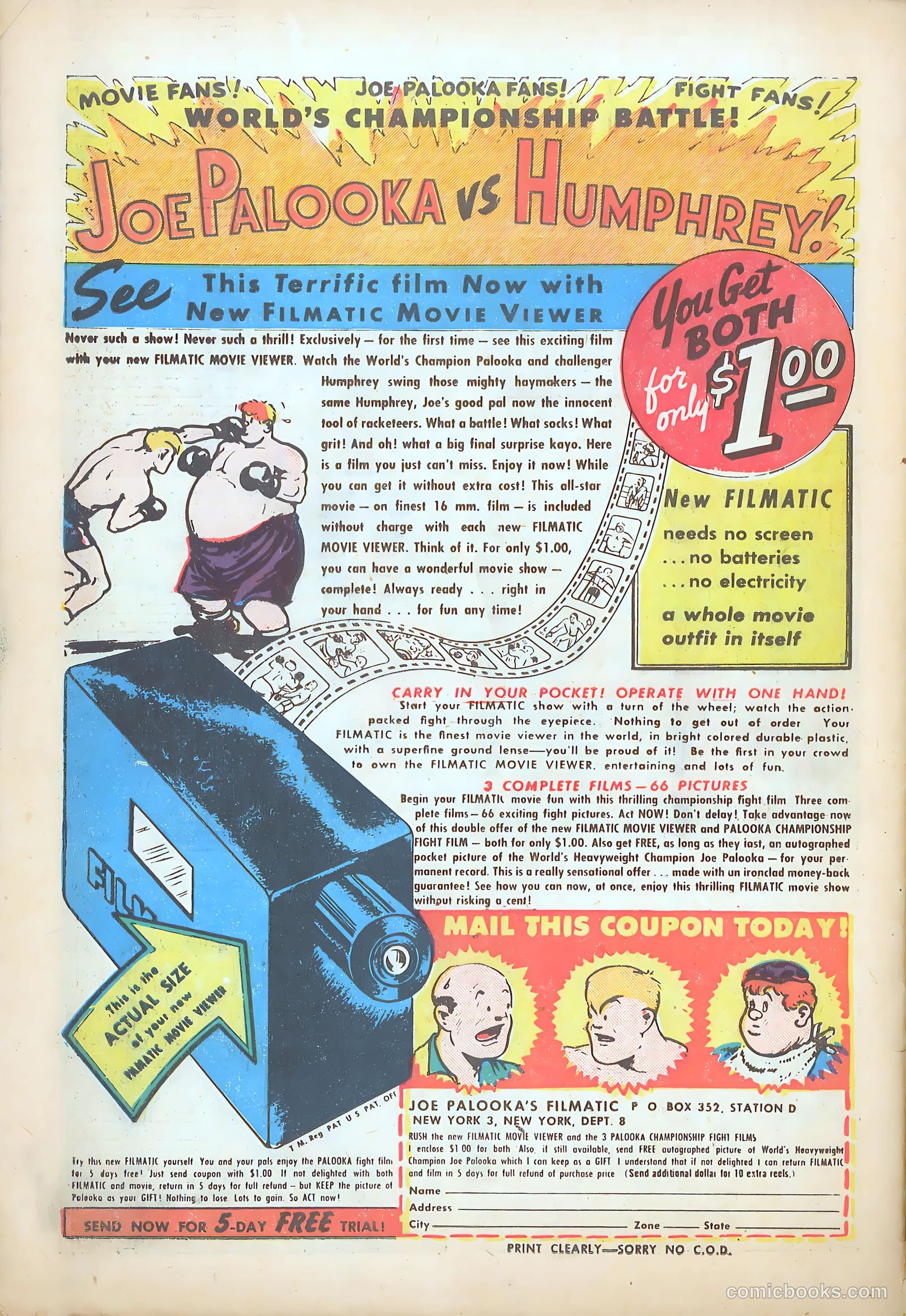 Bruce Gentry Comics #2 — page 34 of 36