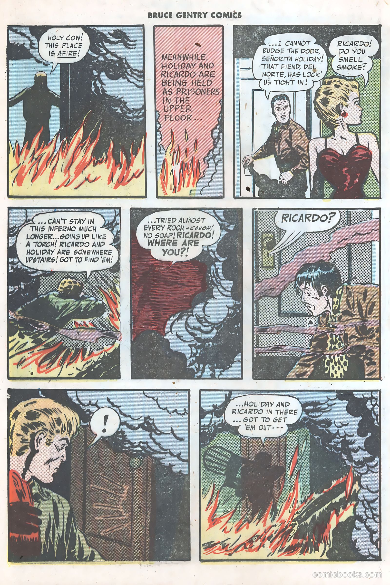 Bruce Gentry Comics #3 — page 24 of 36