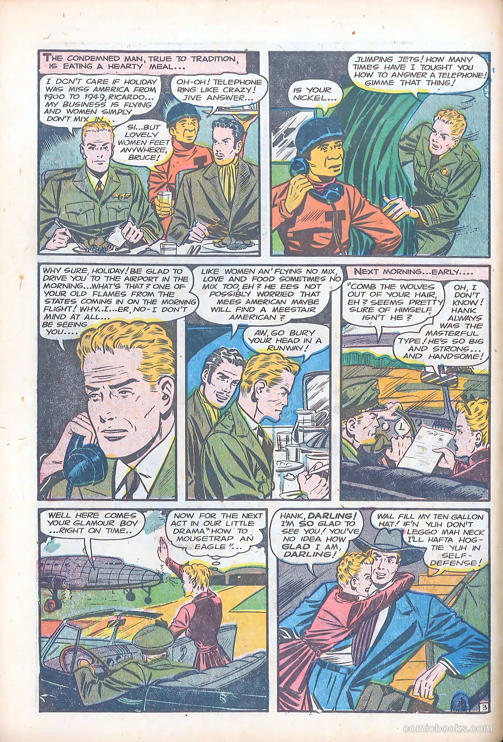 Bruce Gentry Comics #4 — page 14 of 36