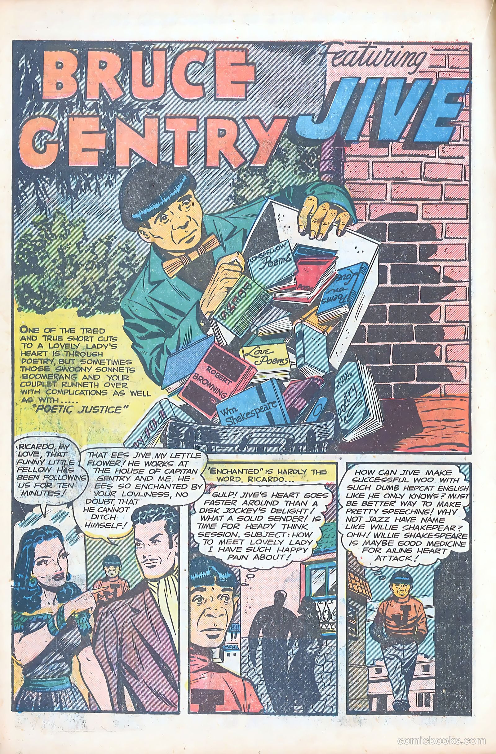 Bruce Gentry Comics #4 — page 22 of 36
